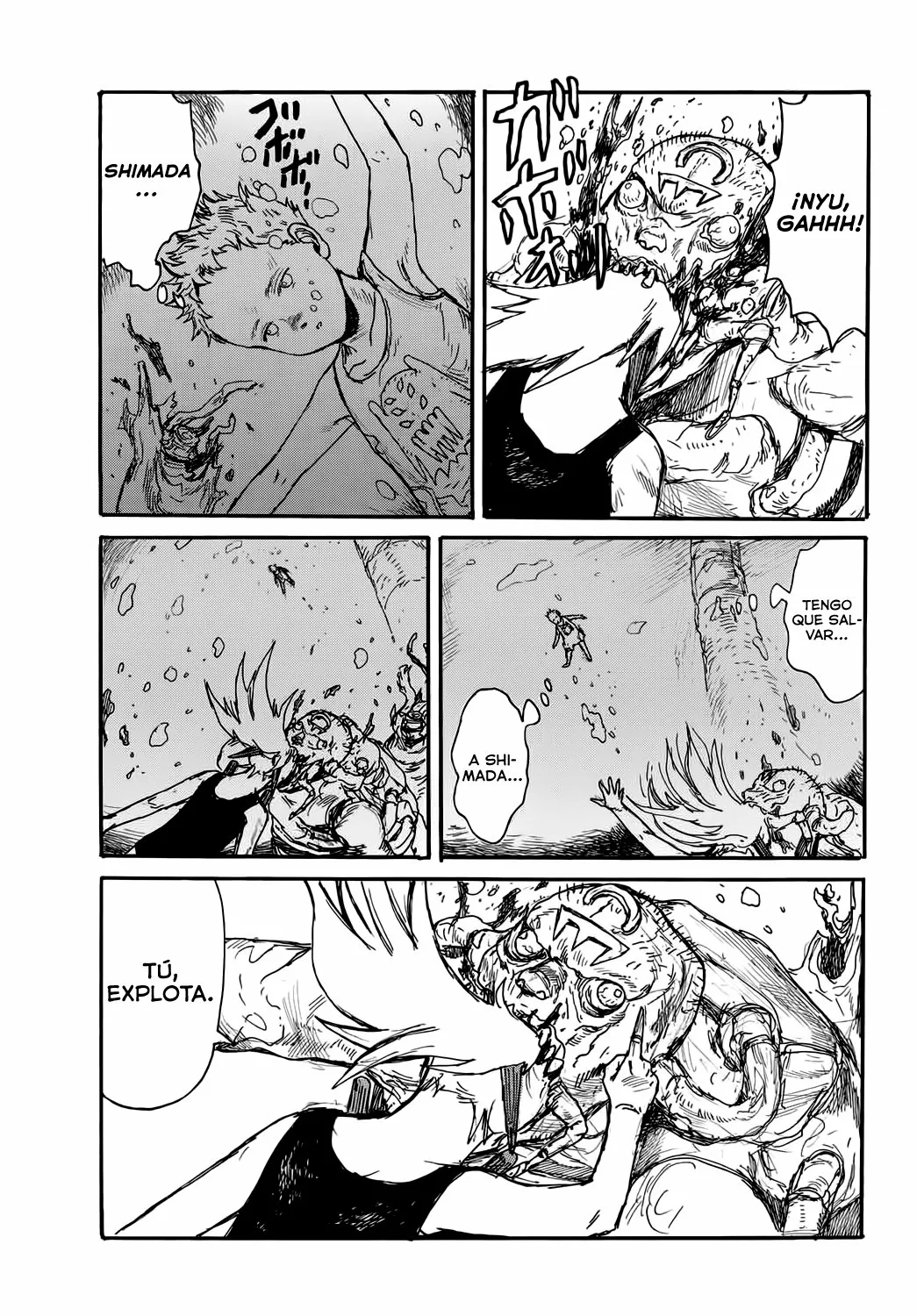 Dai Dark Capítulo 22 - Page 26