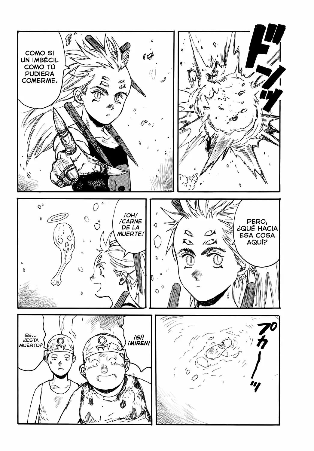 Dai Dark Capítulo 22 - Page 27