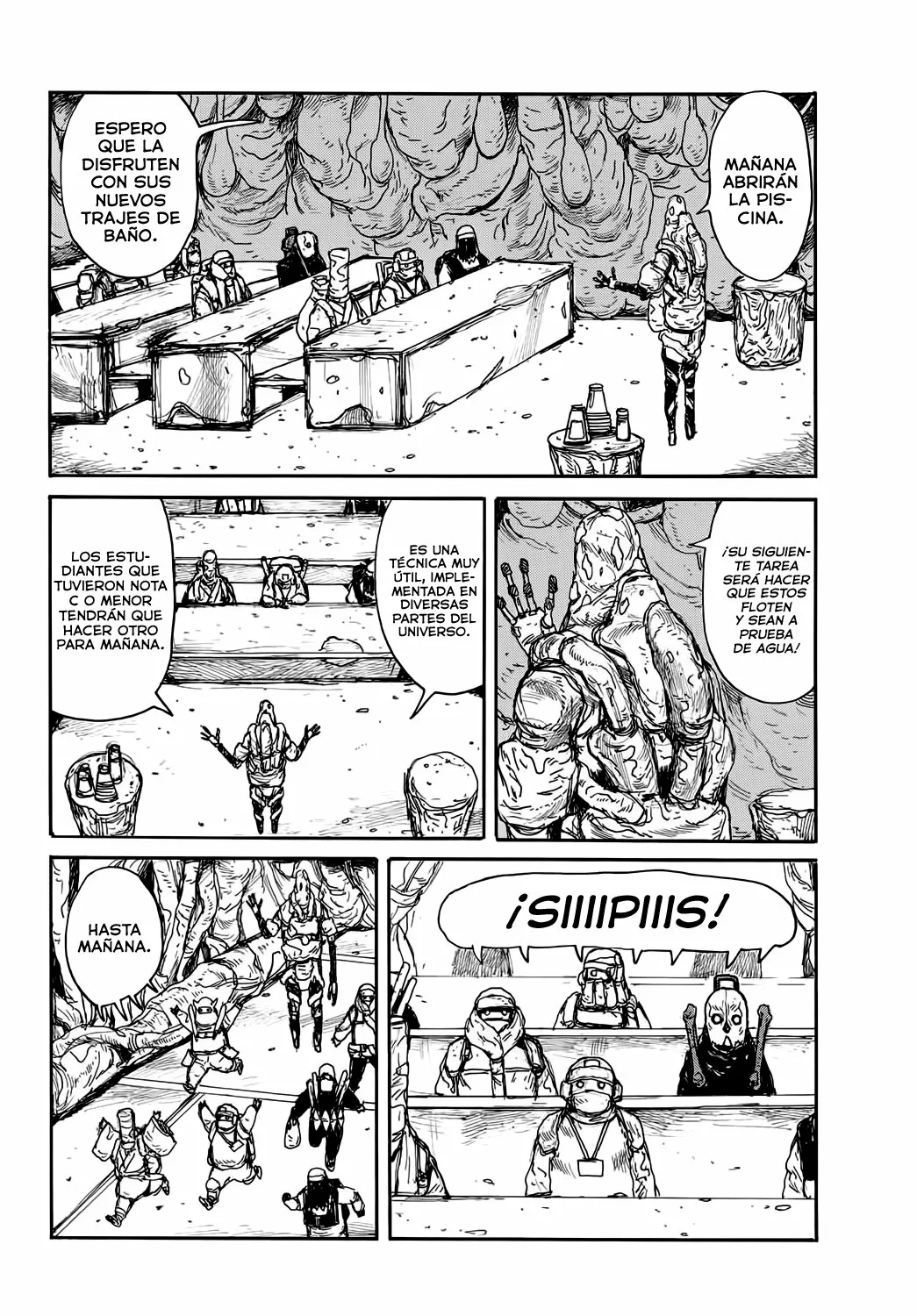 Dai Dark Capítulo 22 - Page 4