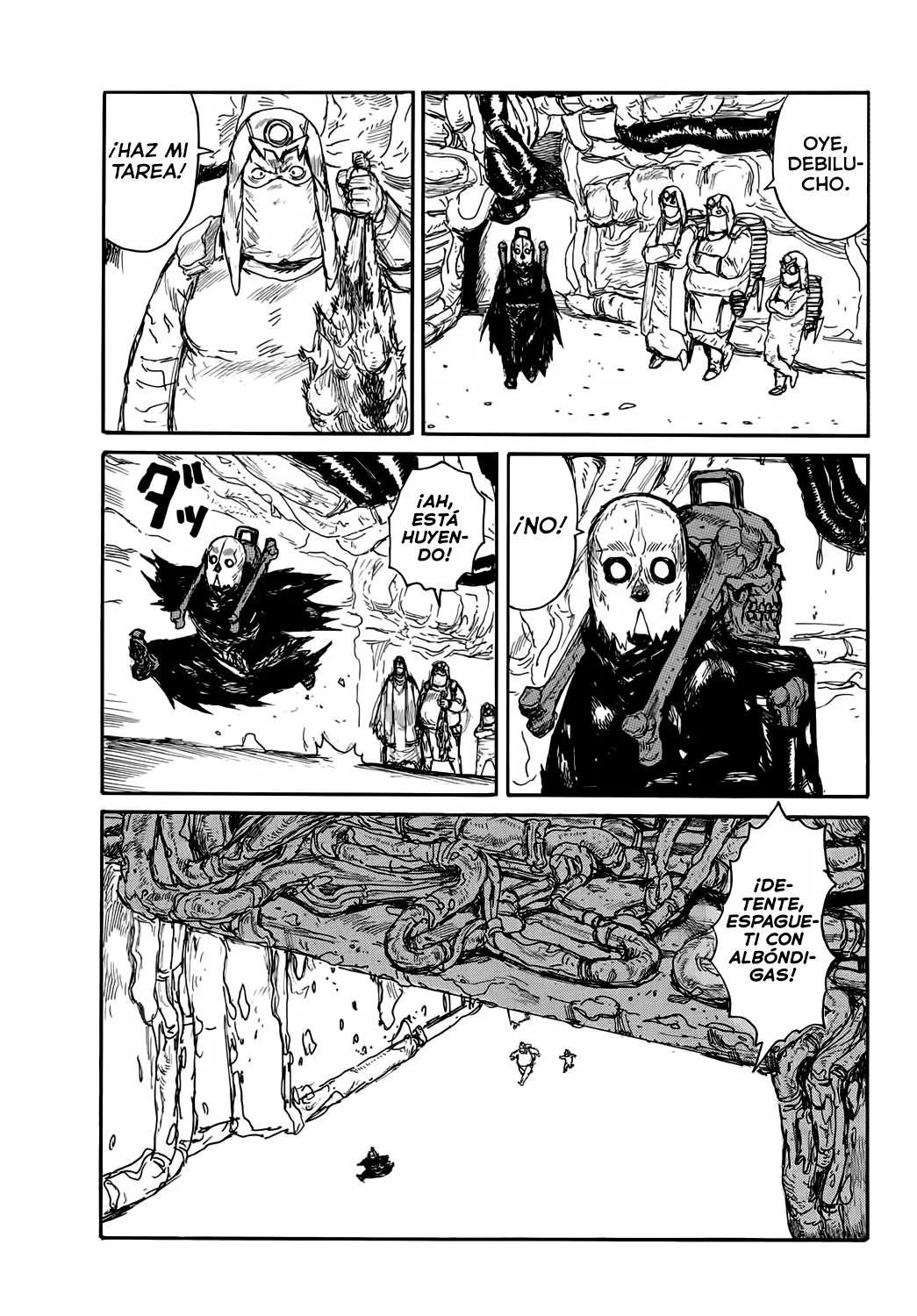 Dai Dark Capítulo 22 - Page 5