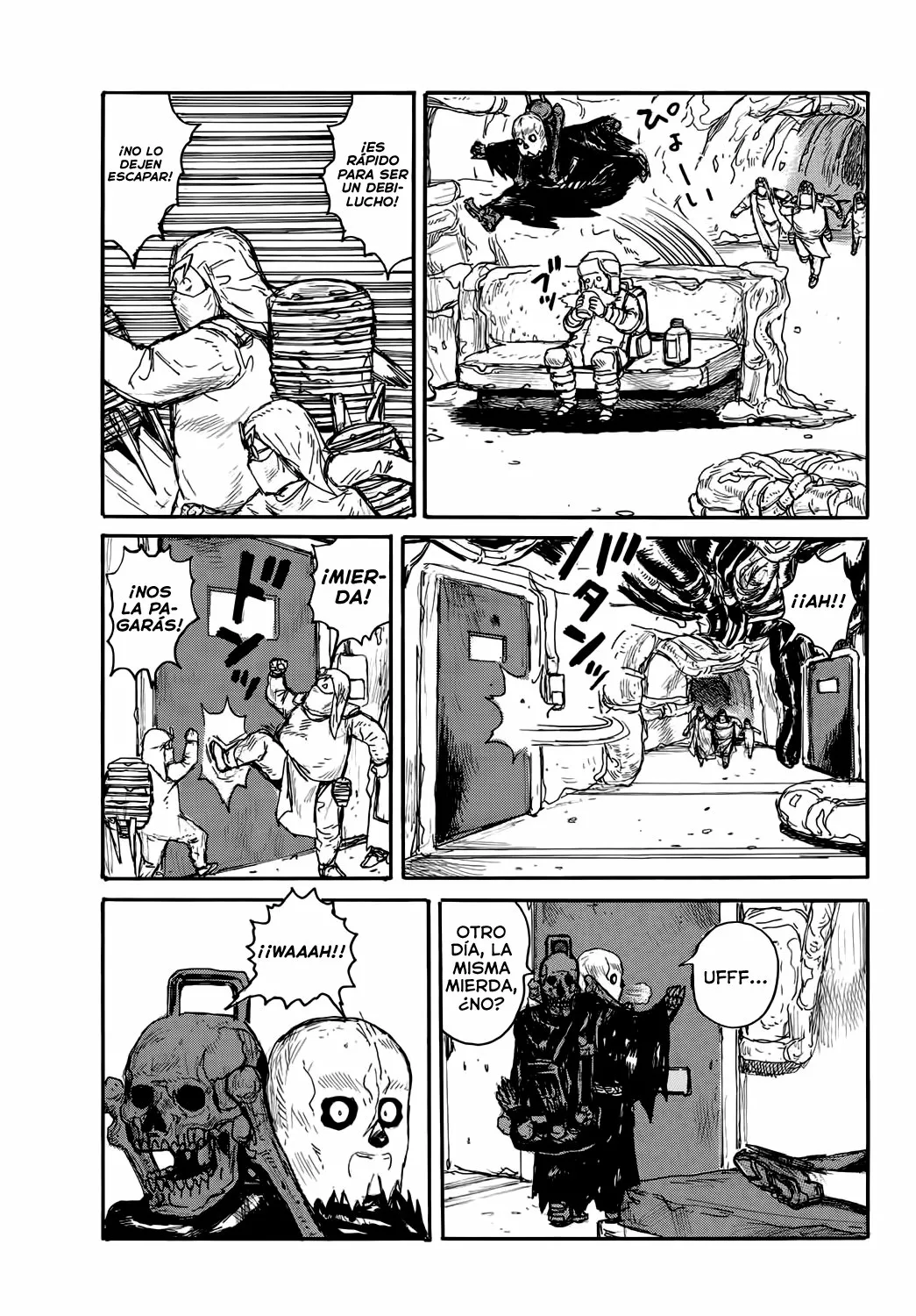 Dai Dark Capítulo 22 - Page 7