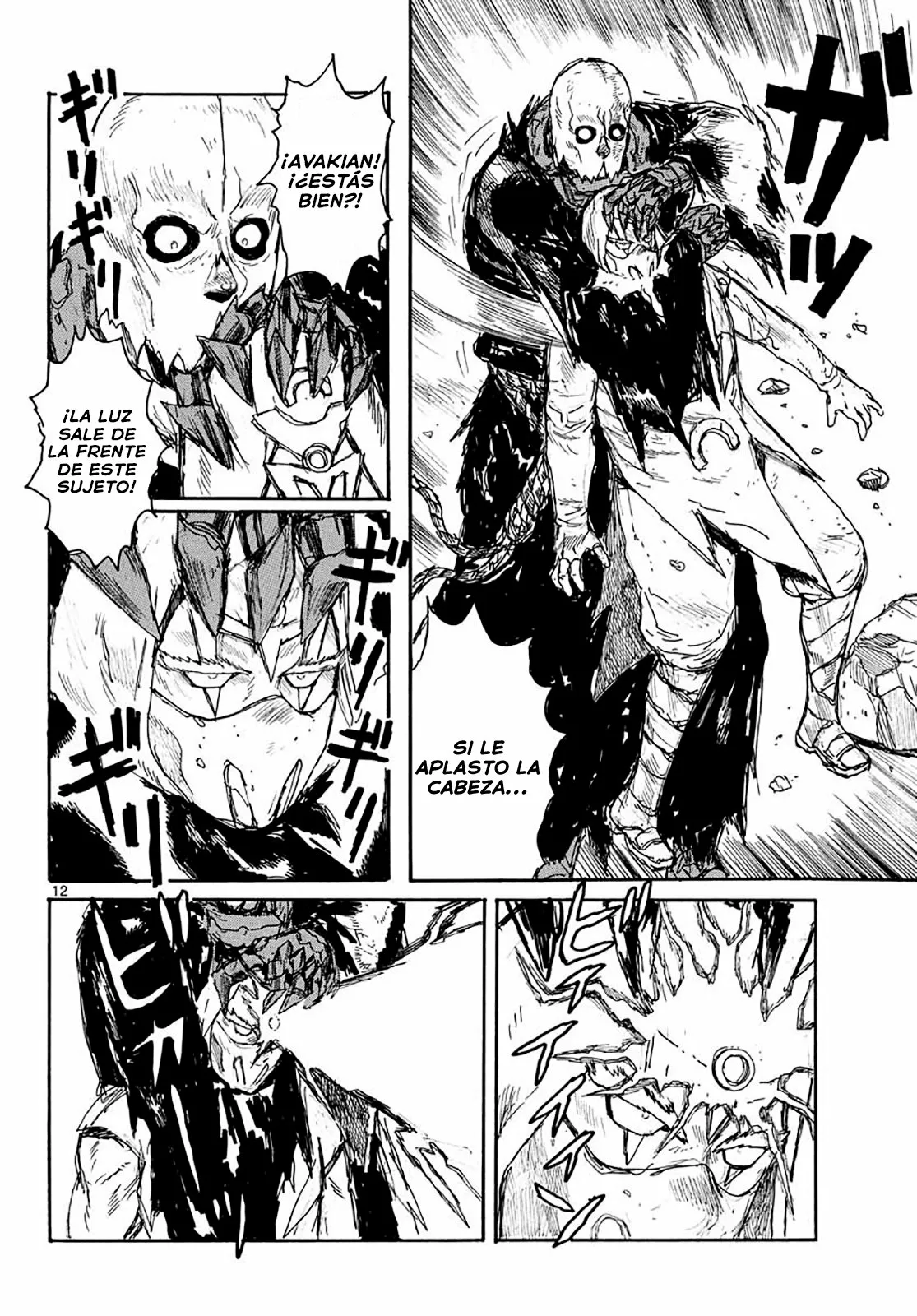 Dai Dark Capítulo 23 - Page 11