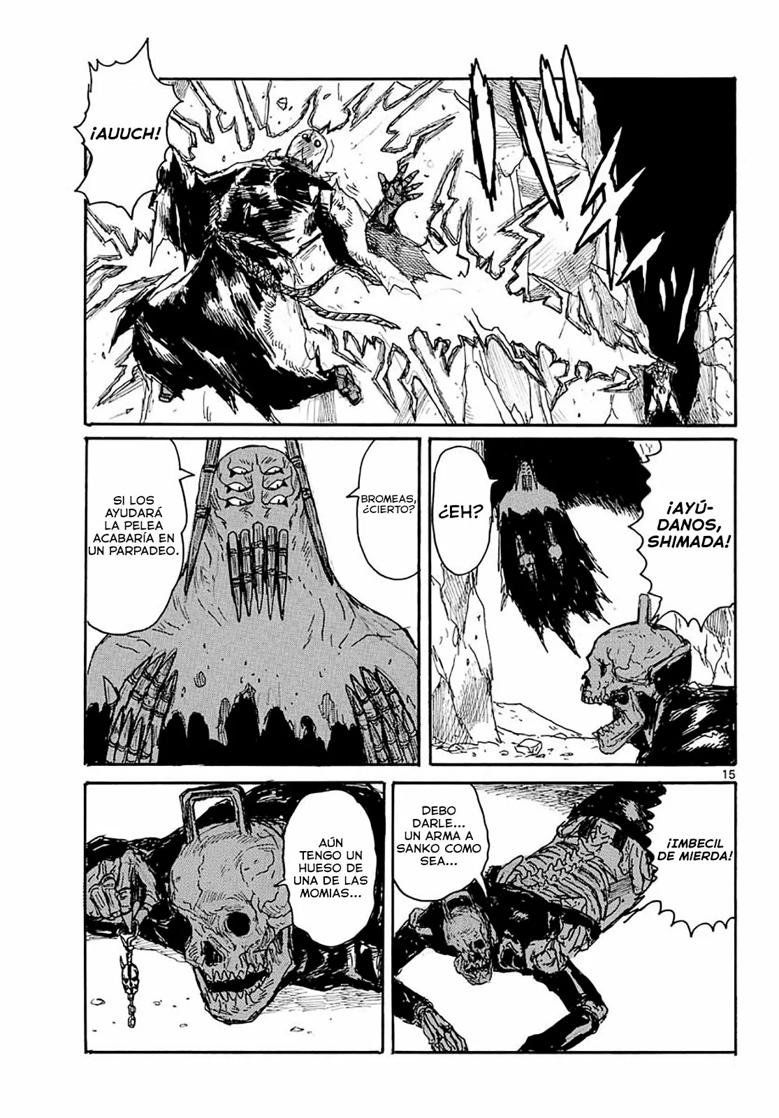 Dai Dark Capítulo 23 - Page 14