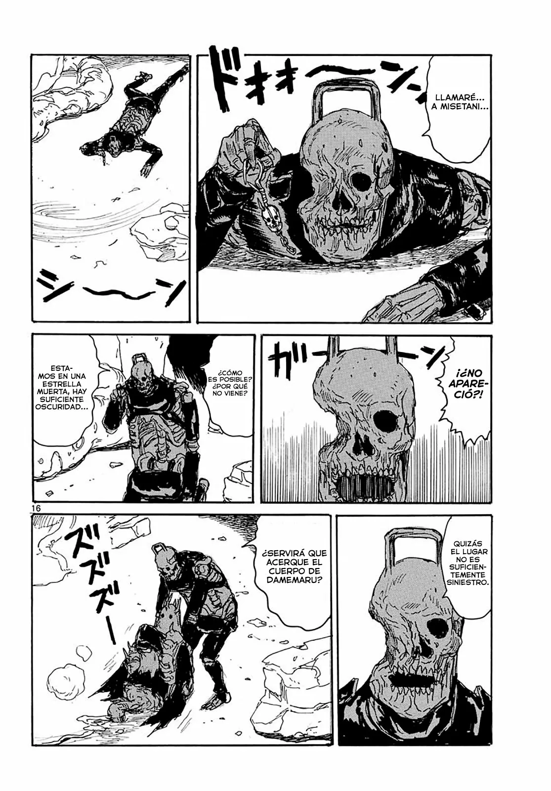 Dai Dark Capítulo 23 - Page 15