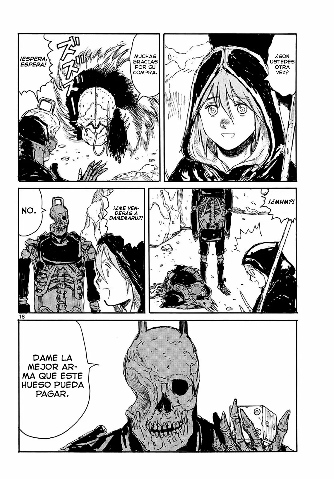 Dai Dark Capítulo 23 - Page 17
