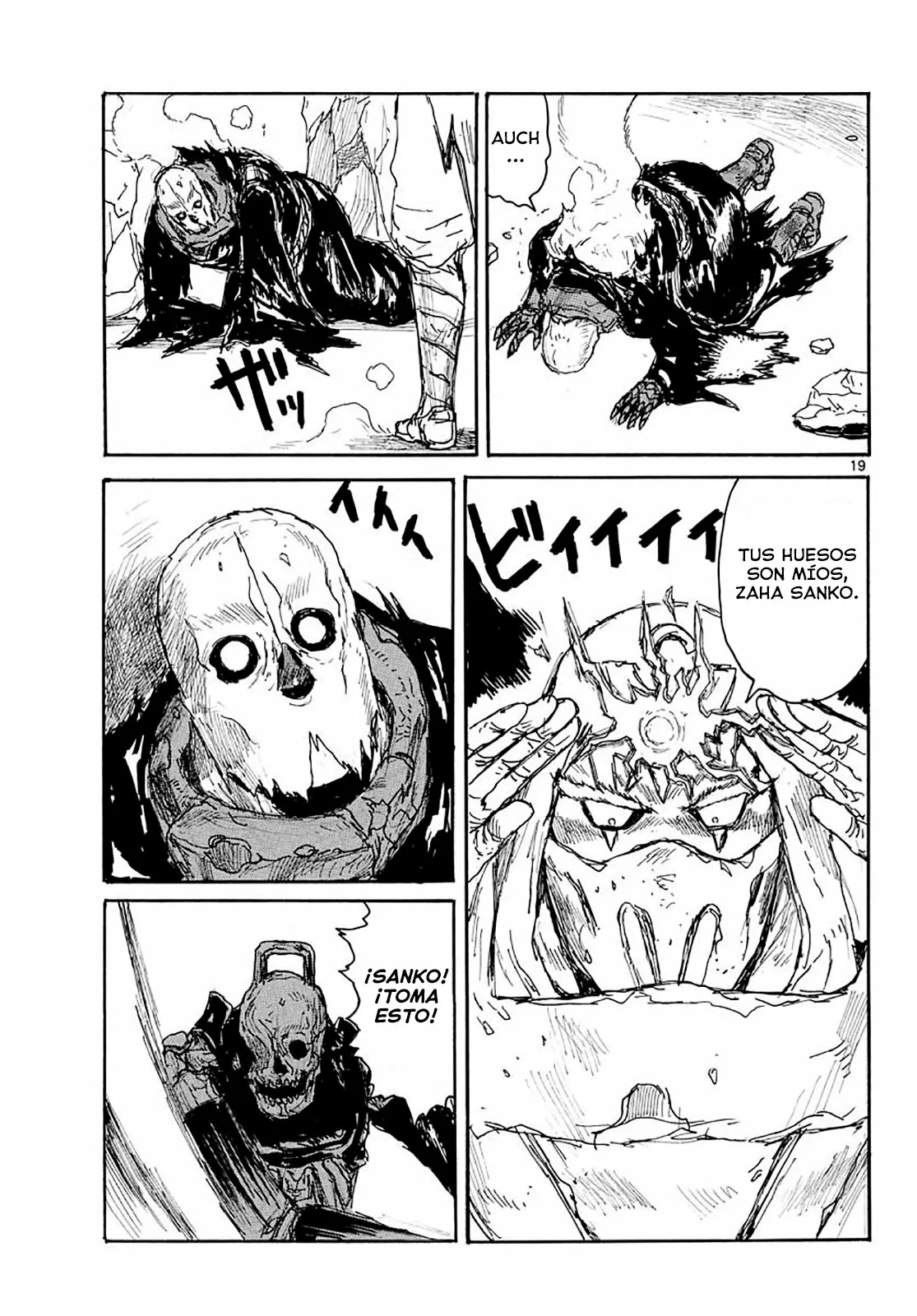 Dai Dark Capítulo 23 - Page 18