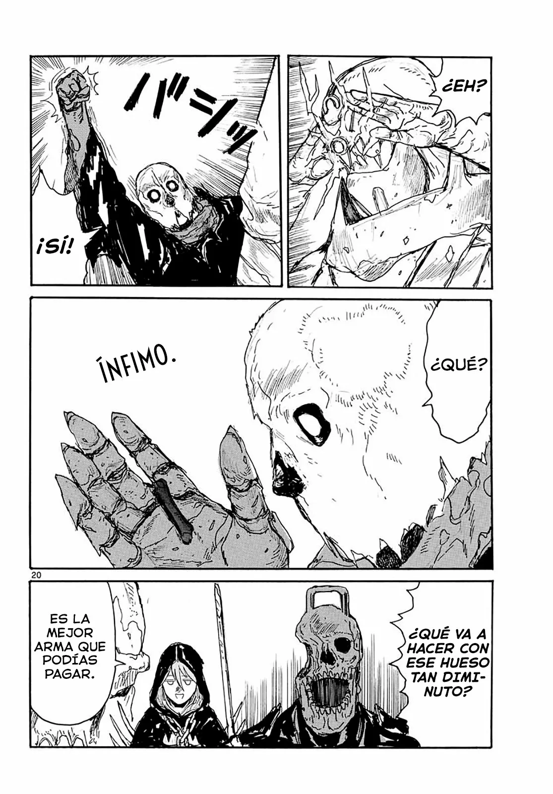 Dai Dark Capítulo 23 - Page 19