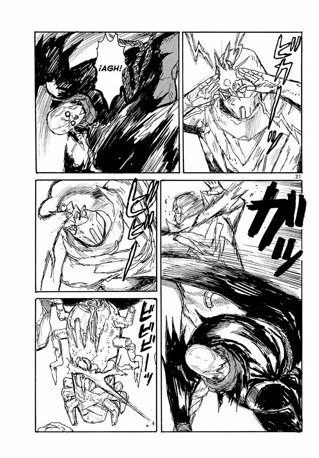 Dai Dark Capítulo 23 - Page 20