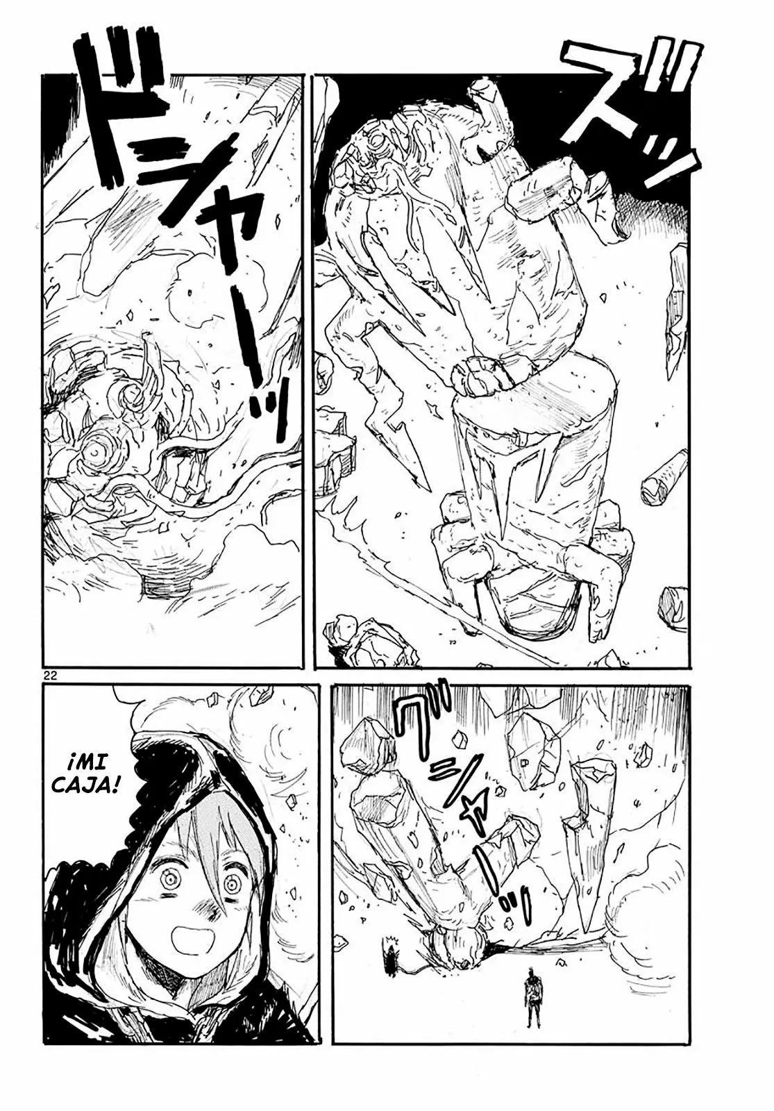 Dai Dark Capítulo 23 - Page 21