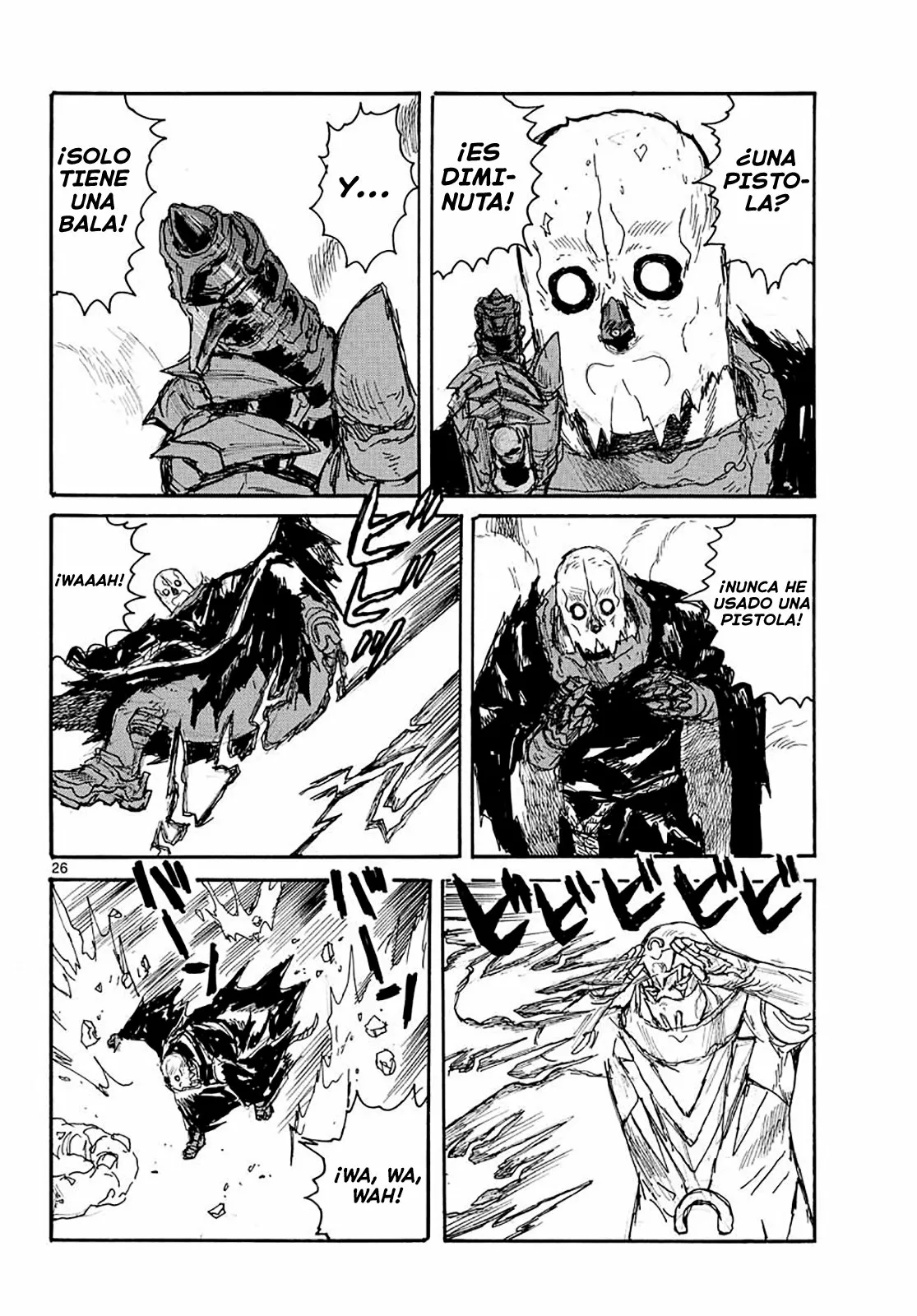 Dai Dark Capítulo 23 - Page 25