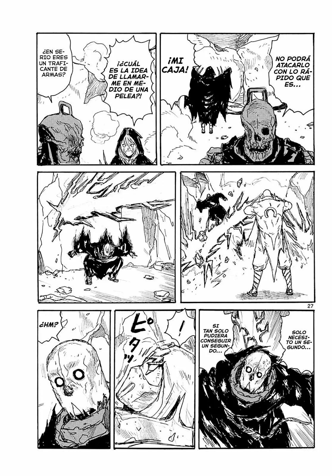 Dai Dark Capítulo 23 - Page 26