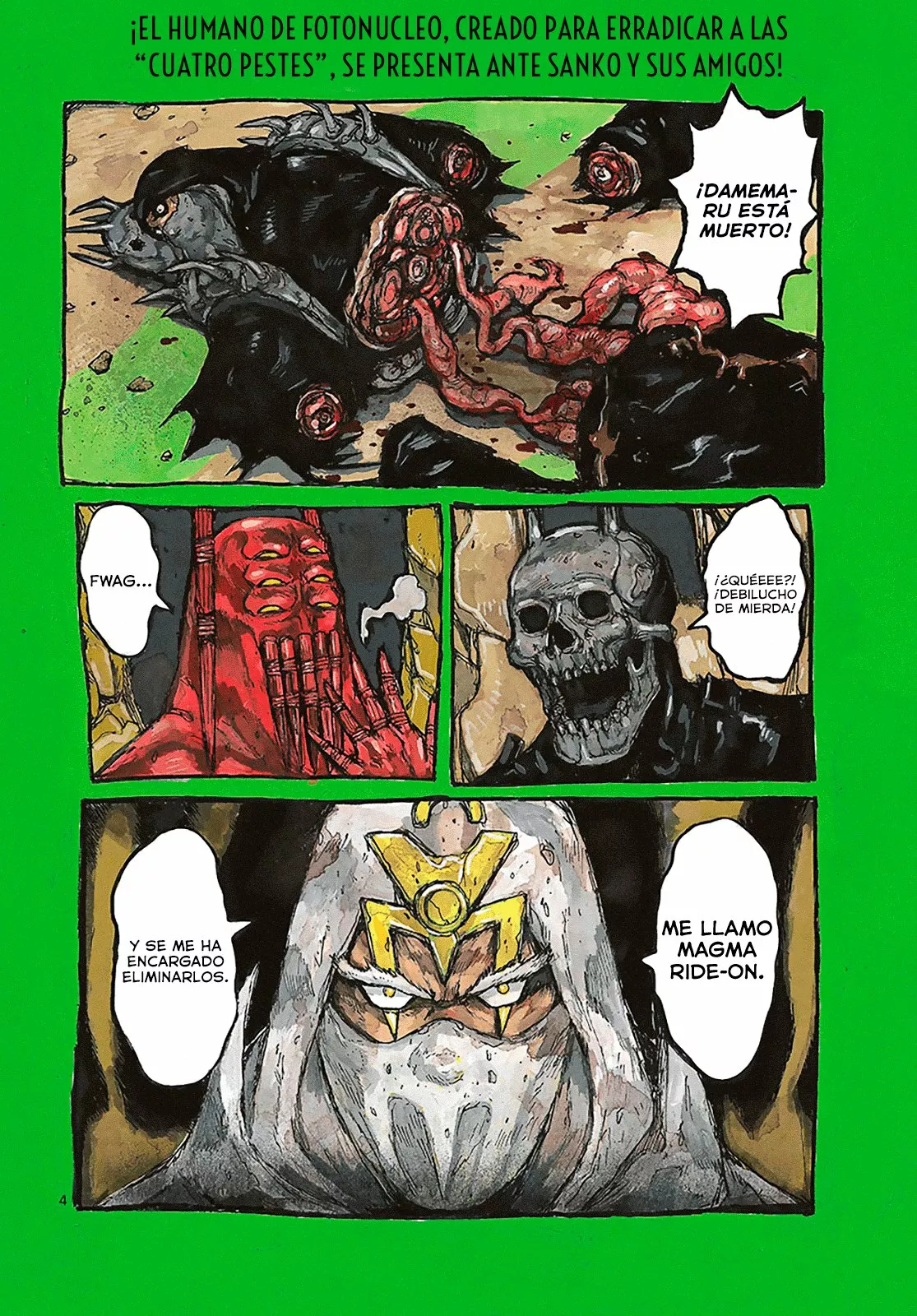 Dai Dark Capítulo 23 - Page 3