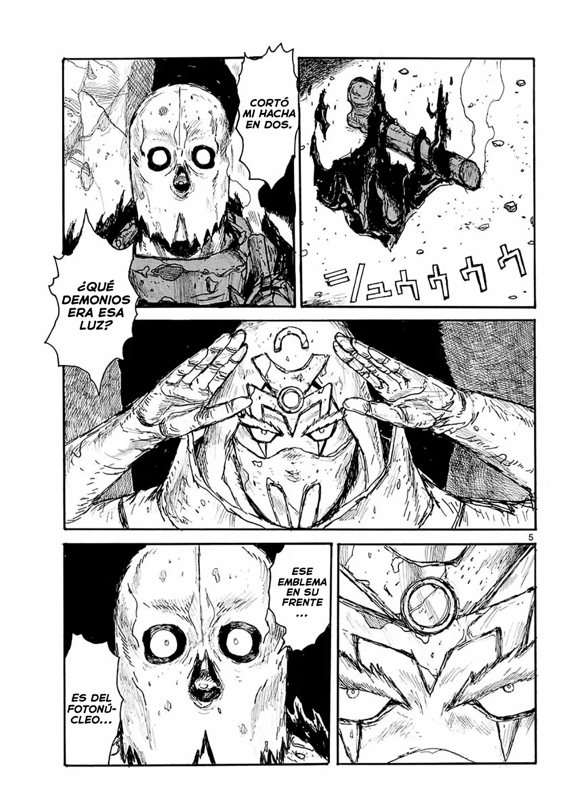 Dai Dark Capítulo 23 - Page 4