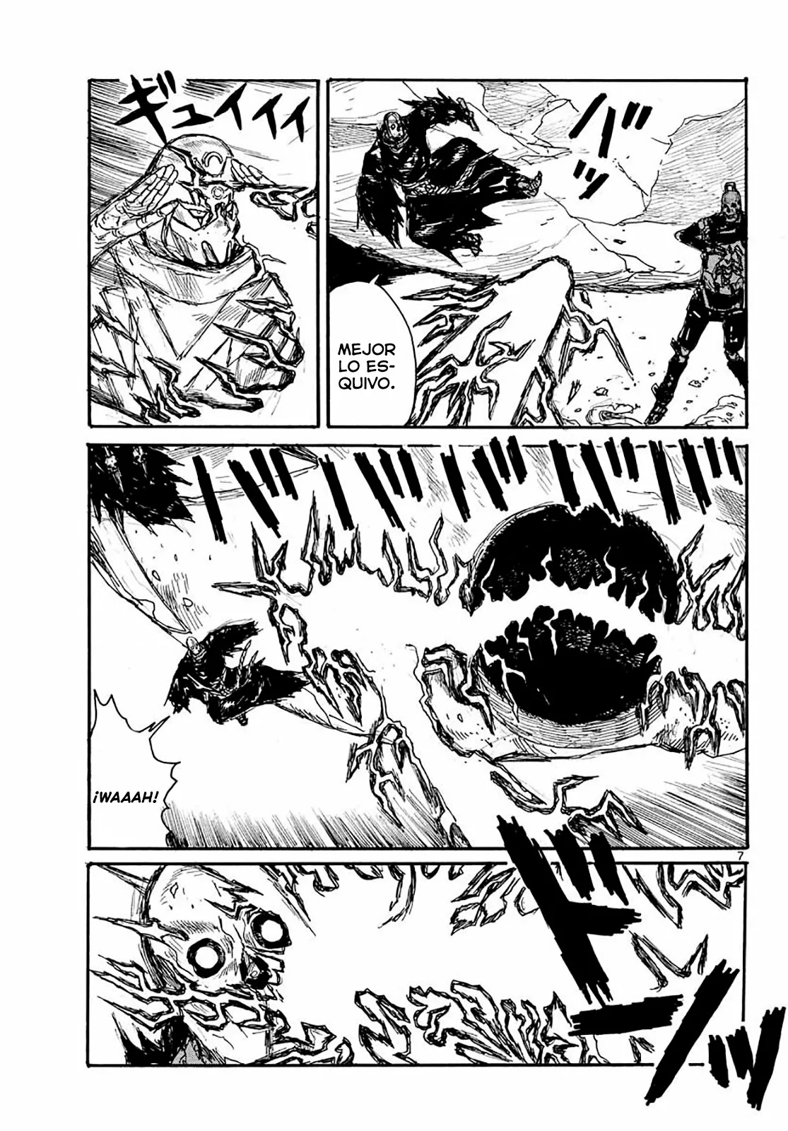 Dai Dark Capítulo 23 - Page 6