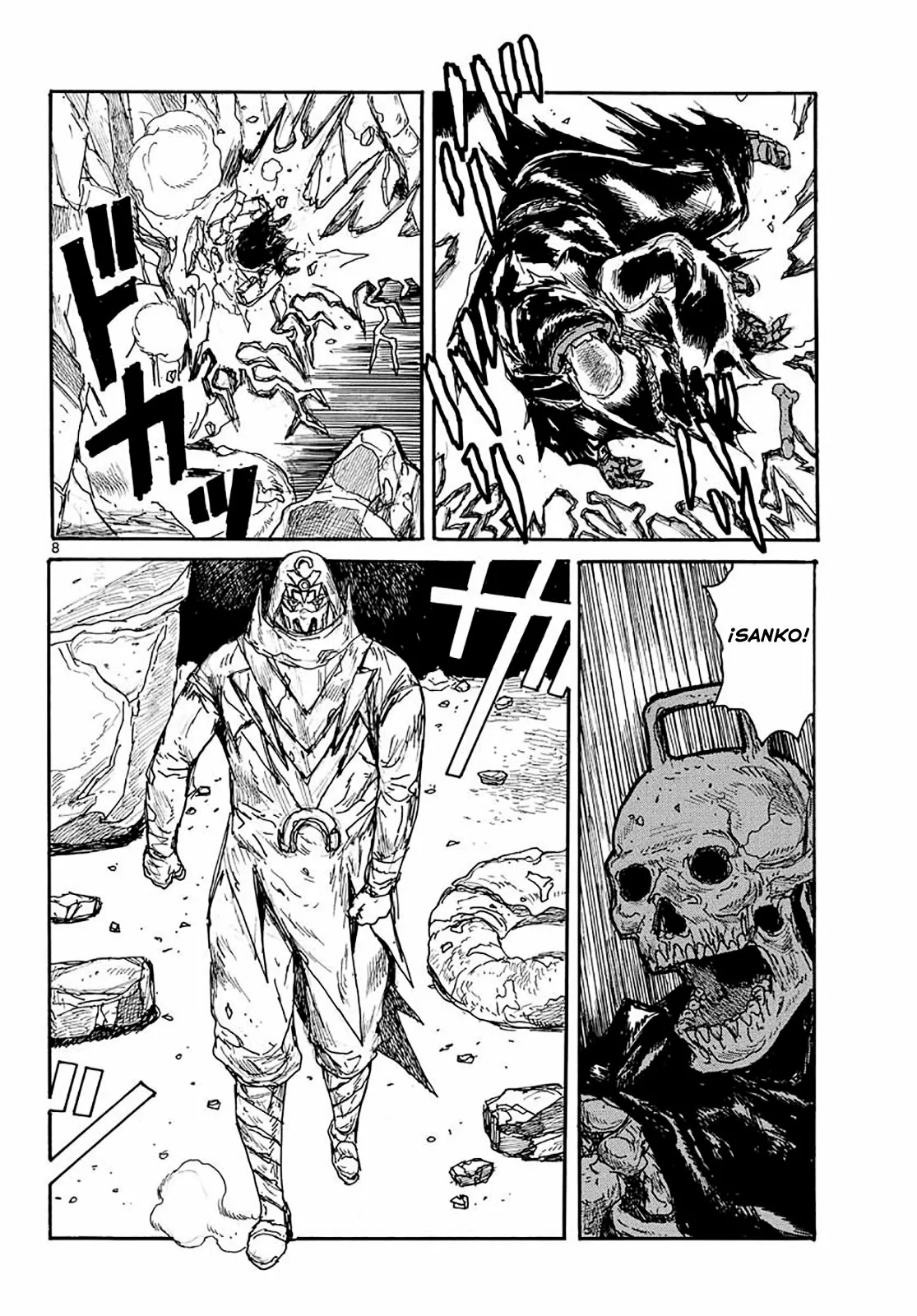 Dai Dark Capítulo 23 - Page 7