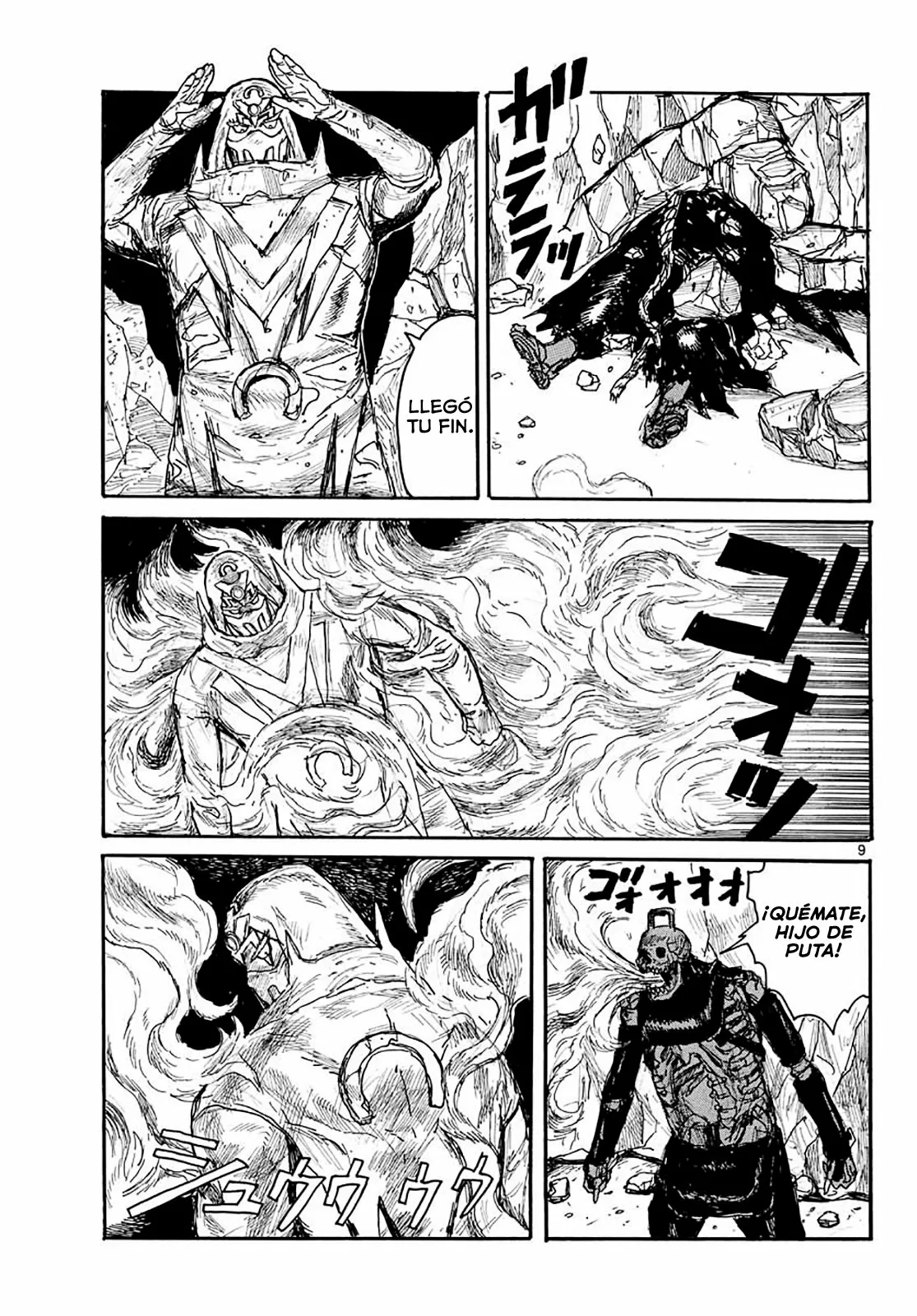 Dai Dark Capítulo 23 - Page 8