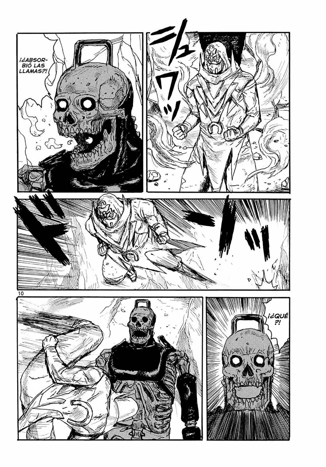 Dai Dark Capítulo 23 - Page 9