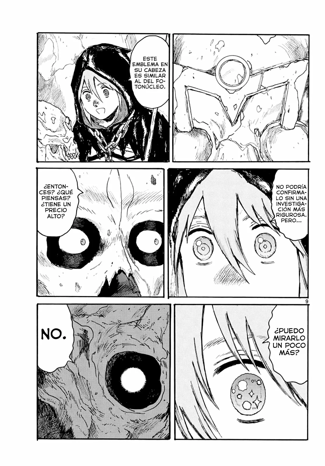 Dai Dark Capítulo 24 - Page 10