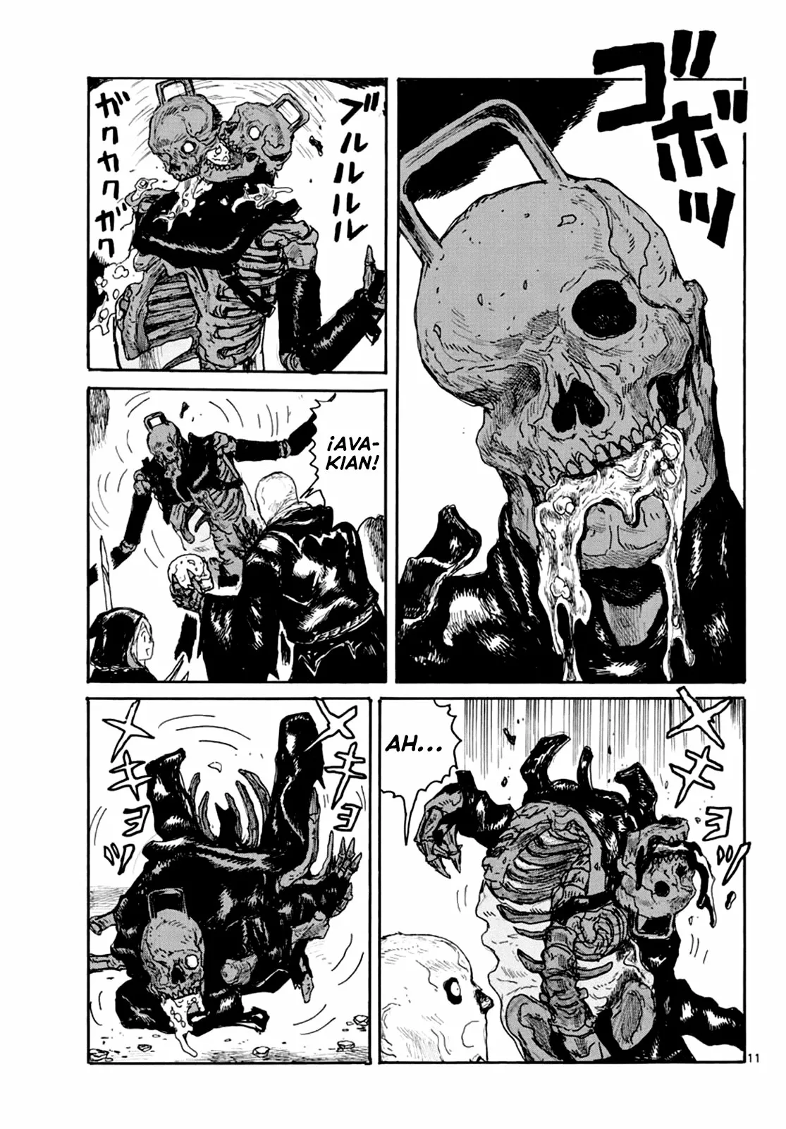 Dai Dark Capítulo 24 - Page 12