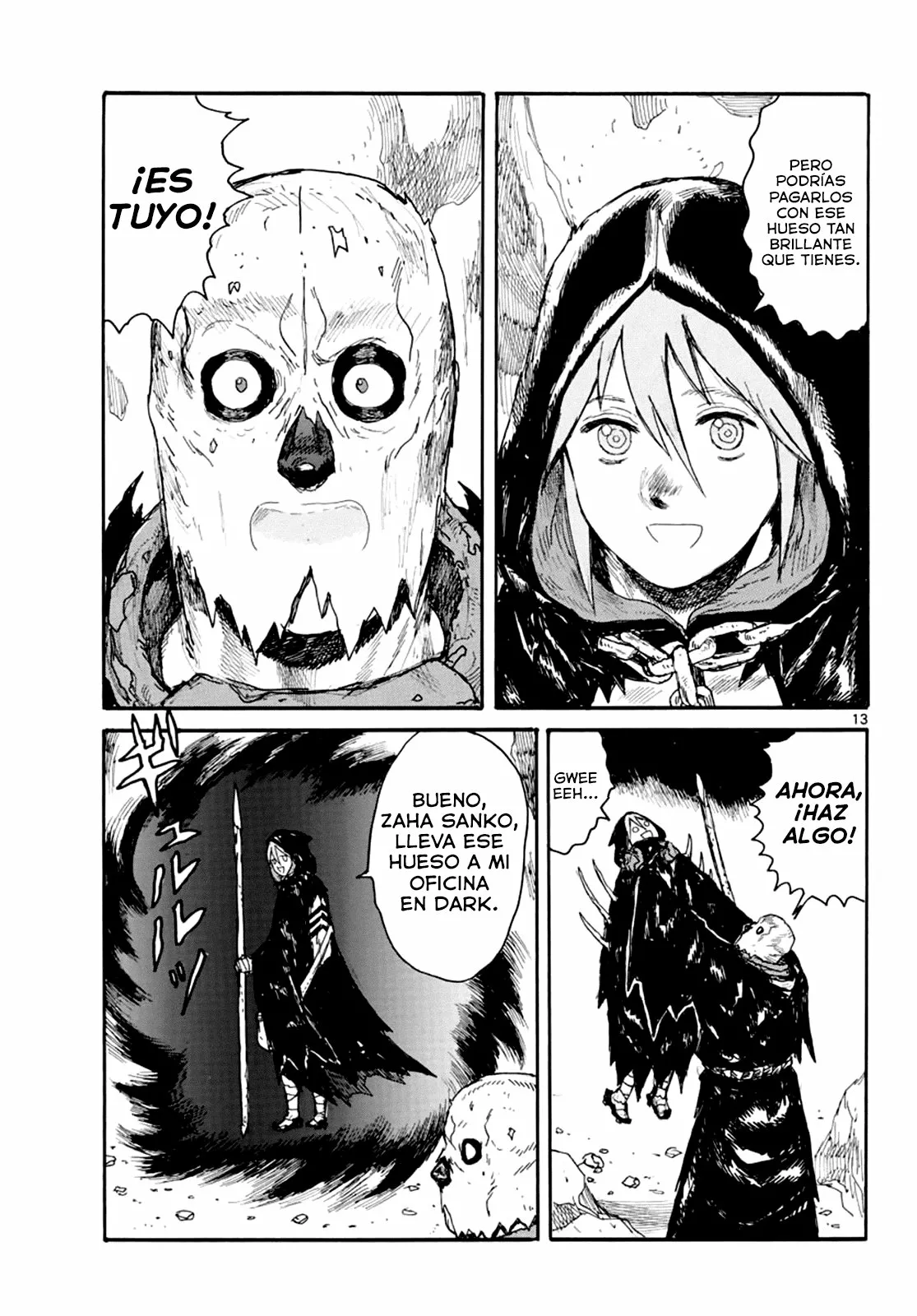 Dai Dark Capítulo 24 - Page 14
