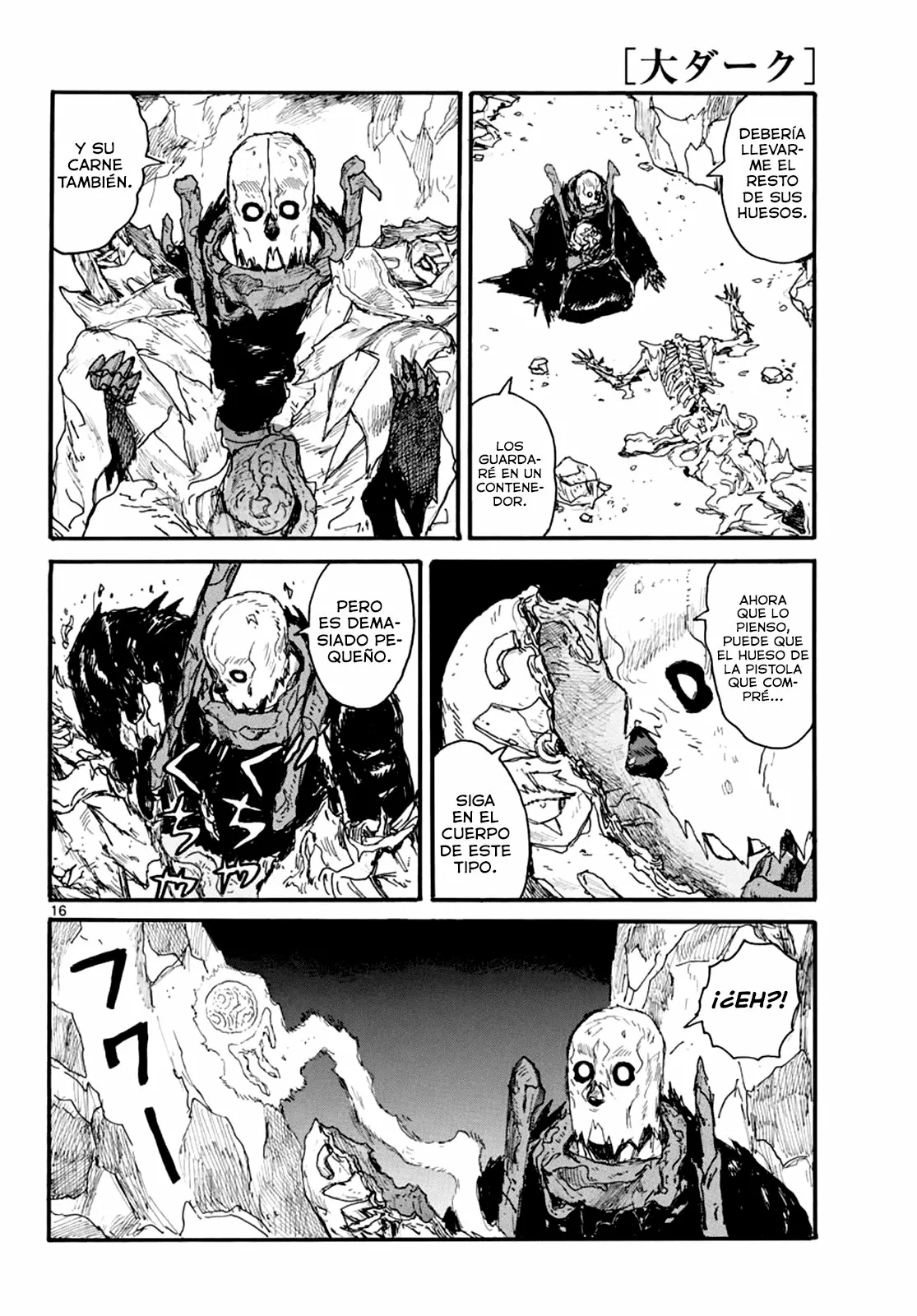 Dai Dark Capítulo 24 - Page 17