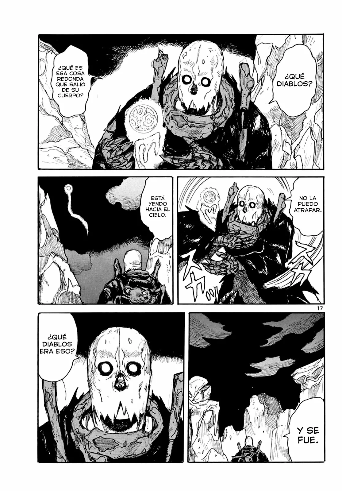 Dai Dark Capítulo 24 - Page 18