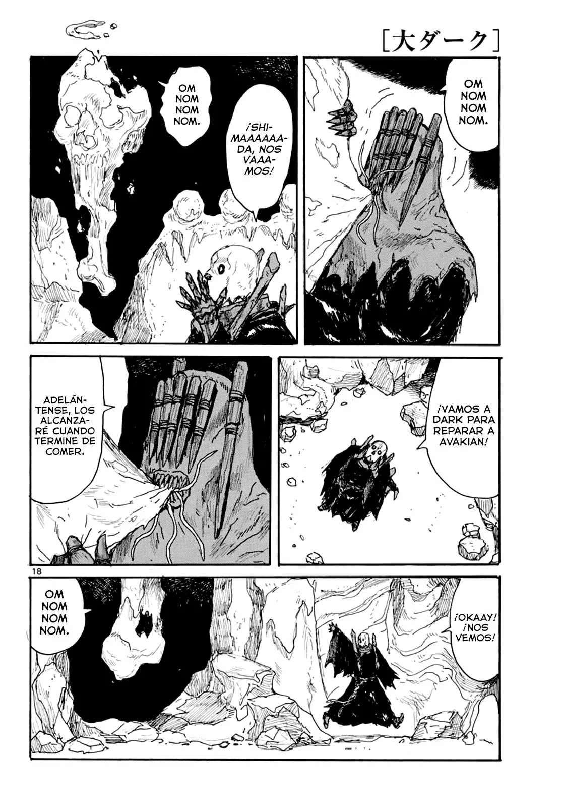 Dai Dark Capítulo 24 - Page 19