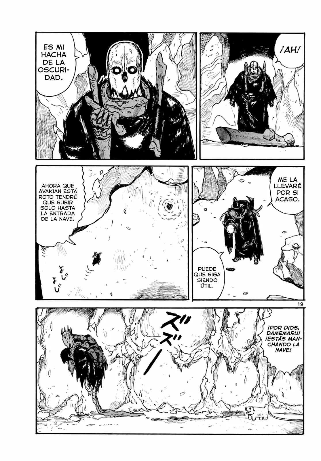 Dai Dark Capítulo 24 - Page 20
