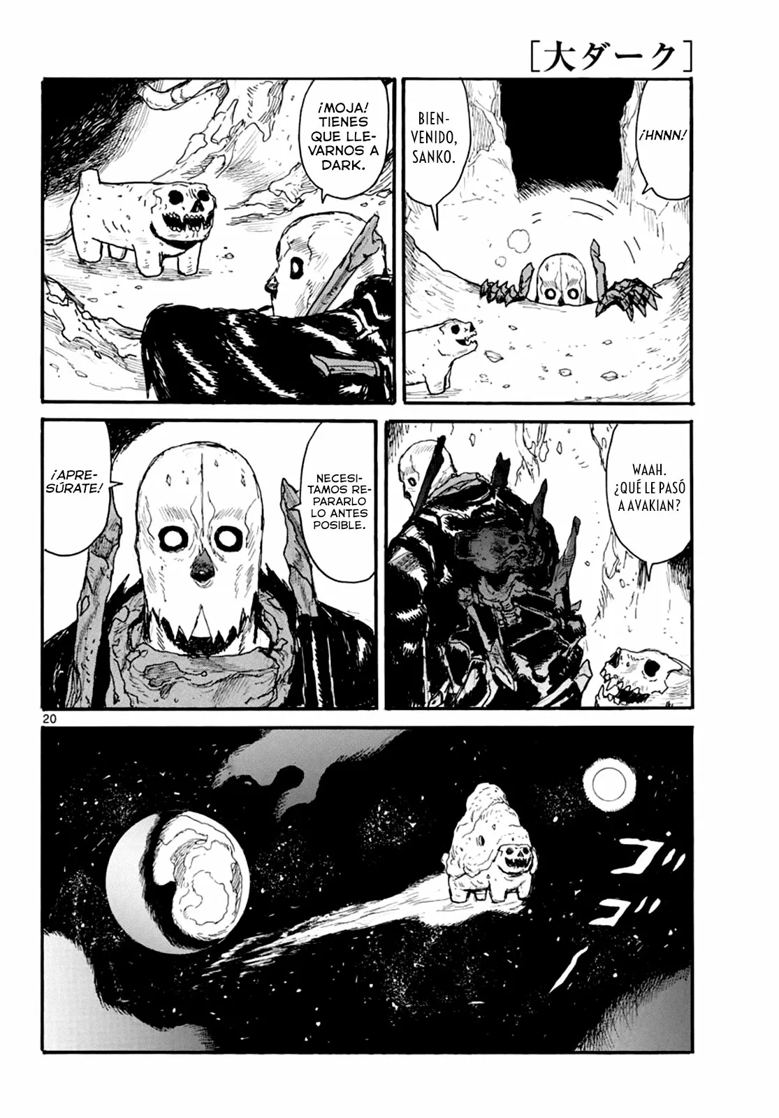Dai Dark Capítulo 24 - Page 21