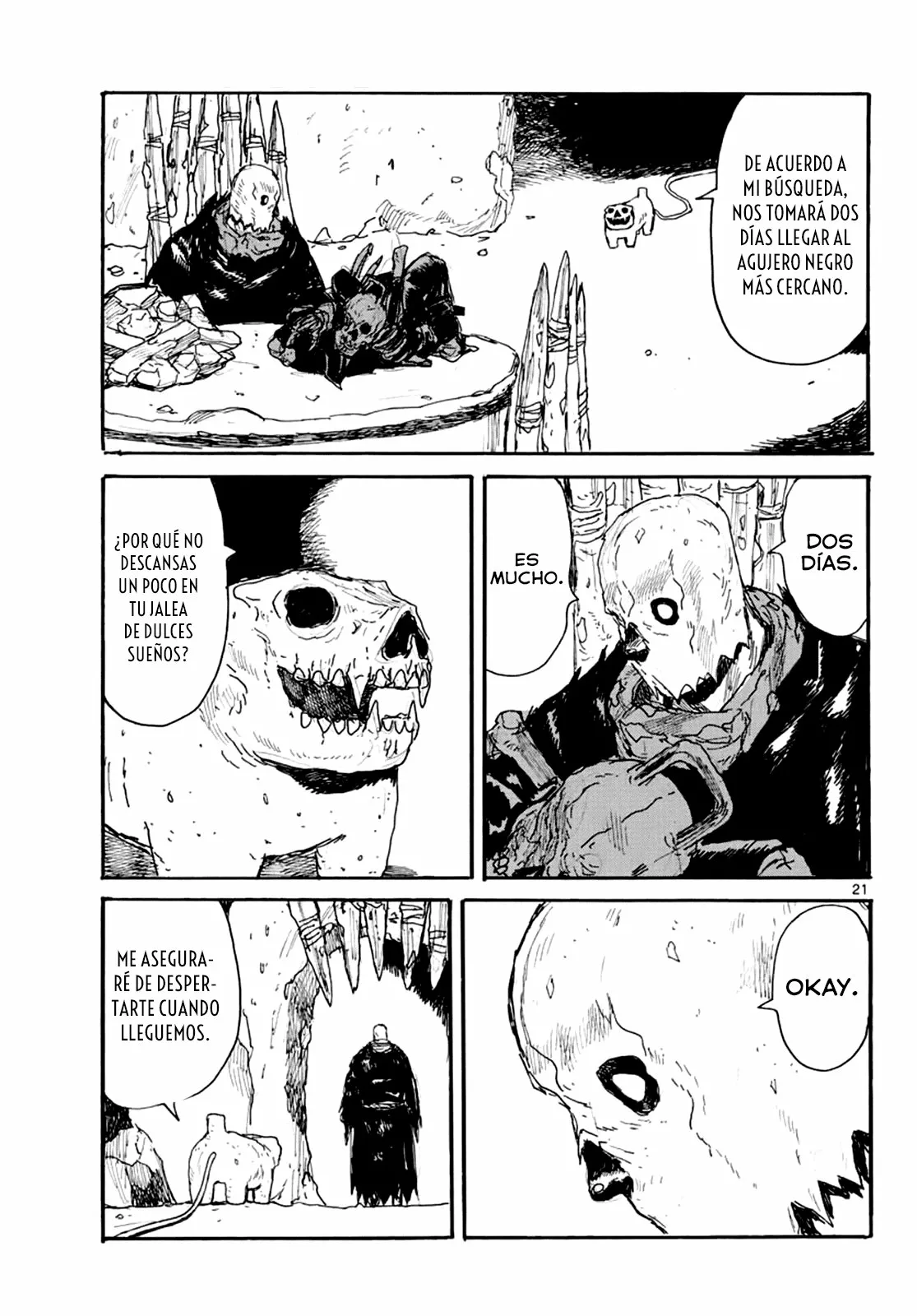 Dai Dark Capítulo 24 - Page 22