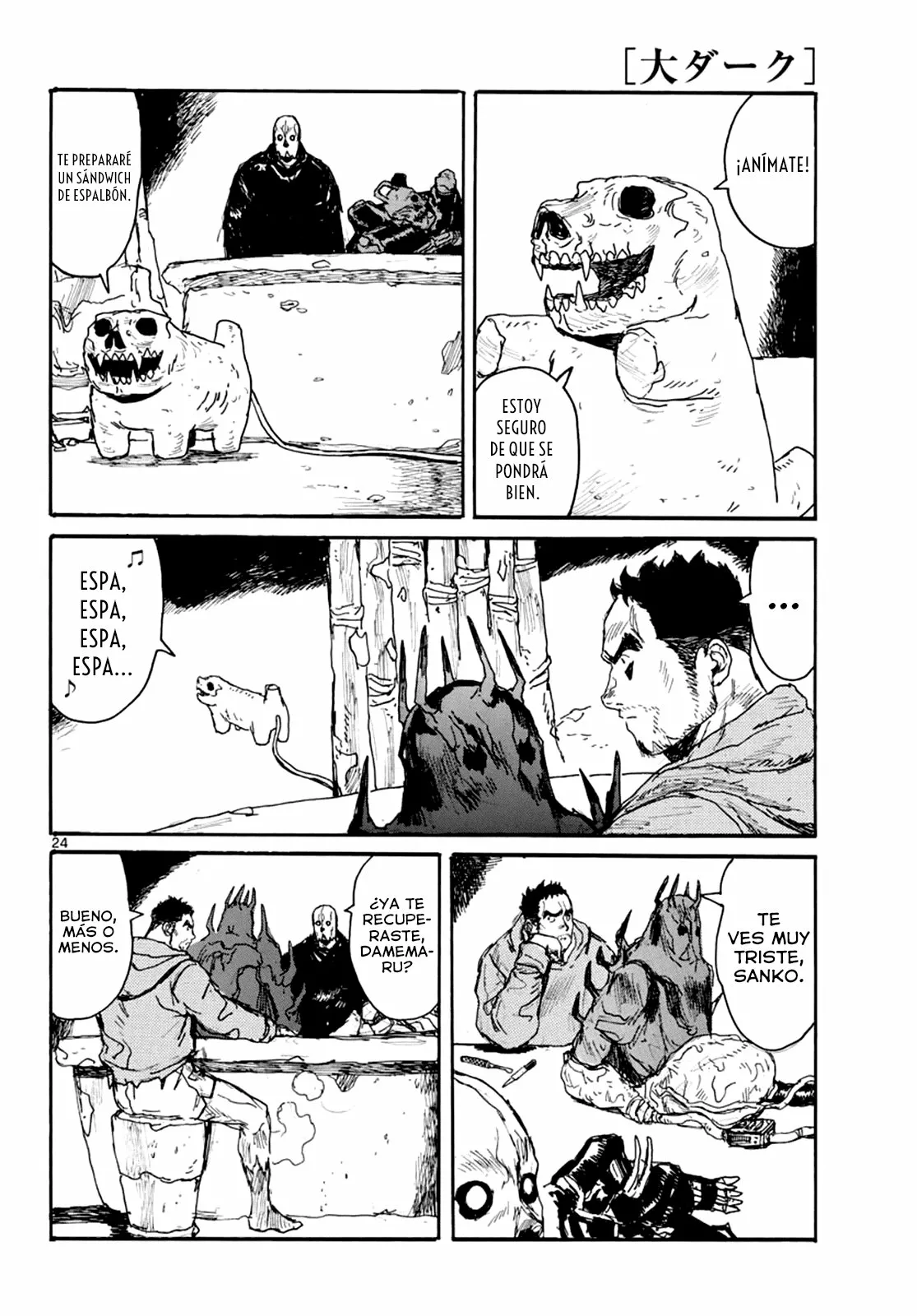 Dai Dark Capítulo 24 - Page 25