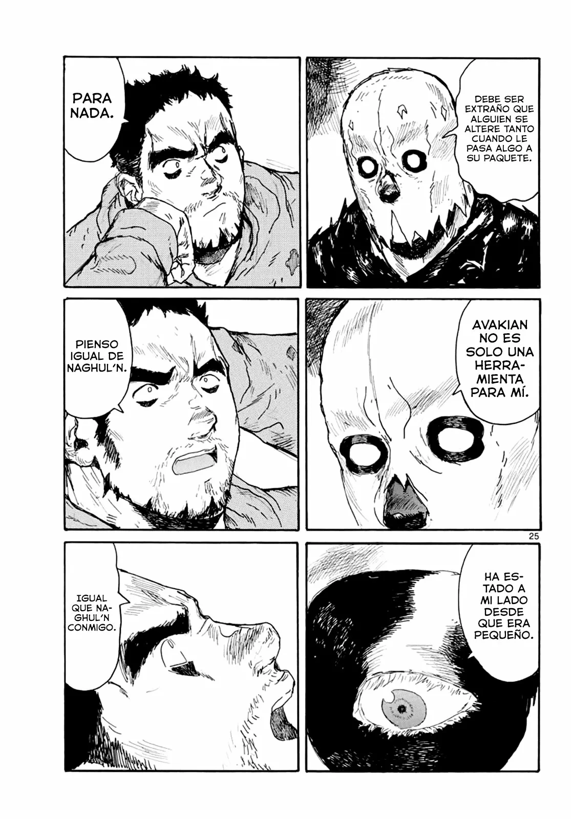 Dai Dark Capítulo 24 - Page 26