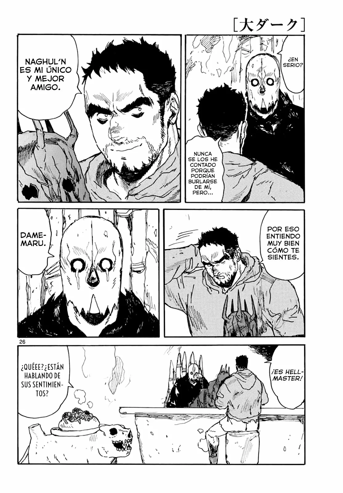 Dai Dark Capítulo 24 - Page 27