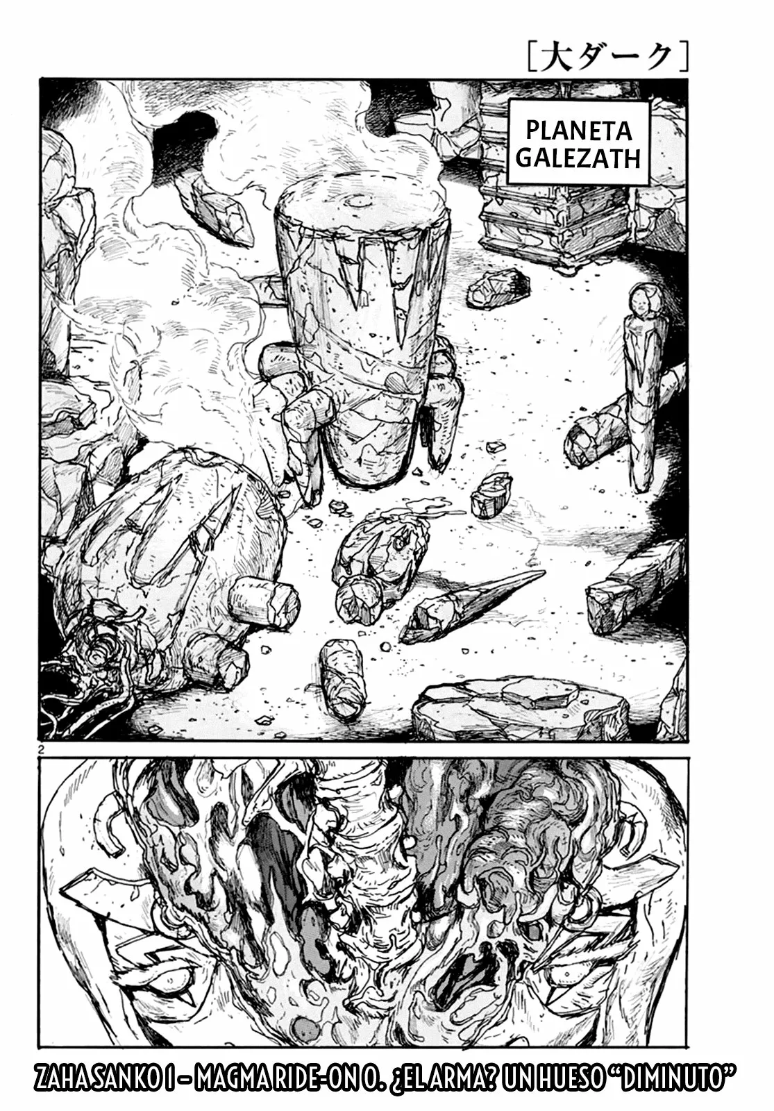 Dai Dark Capítulo 24 - Page 3