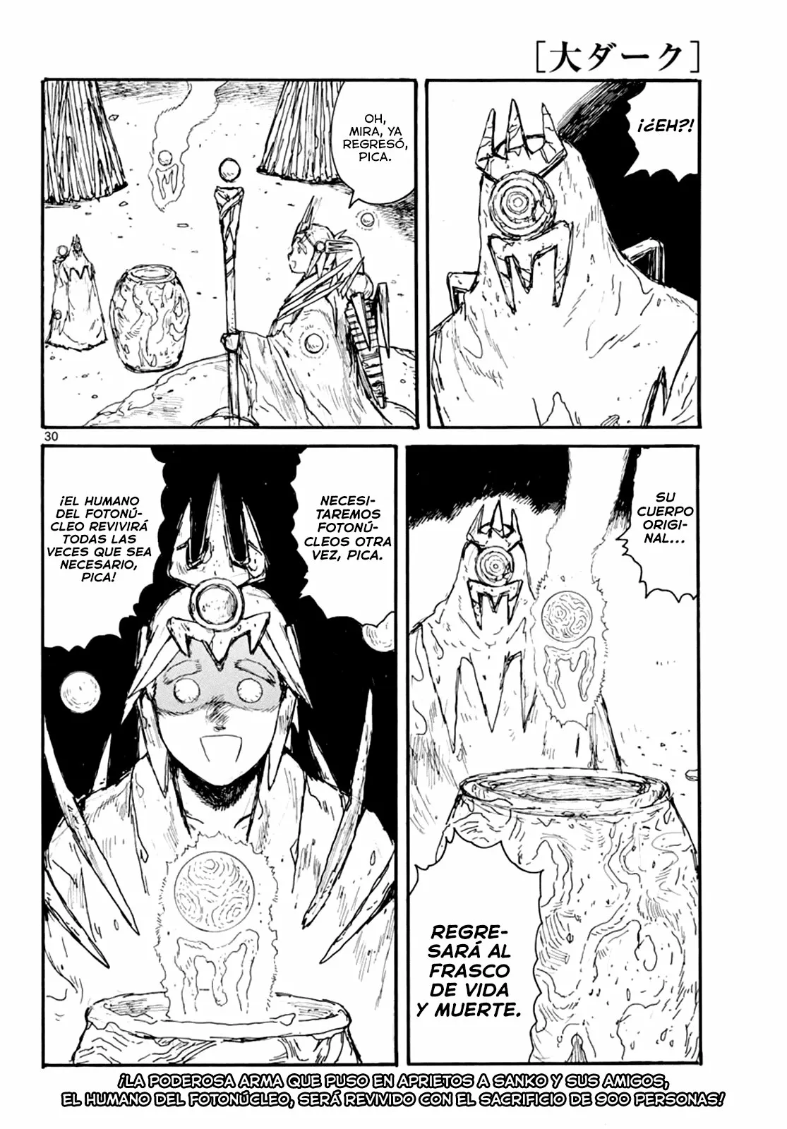 Dai Dark Capítulo 24 - Page 31