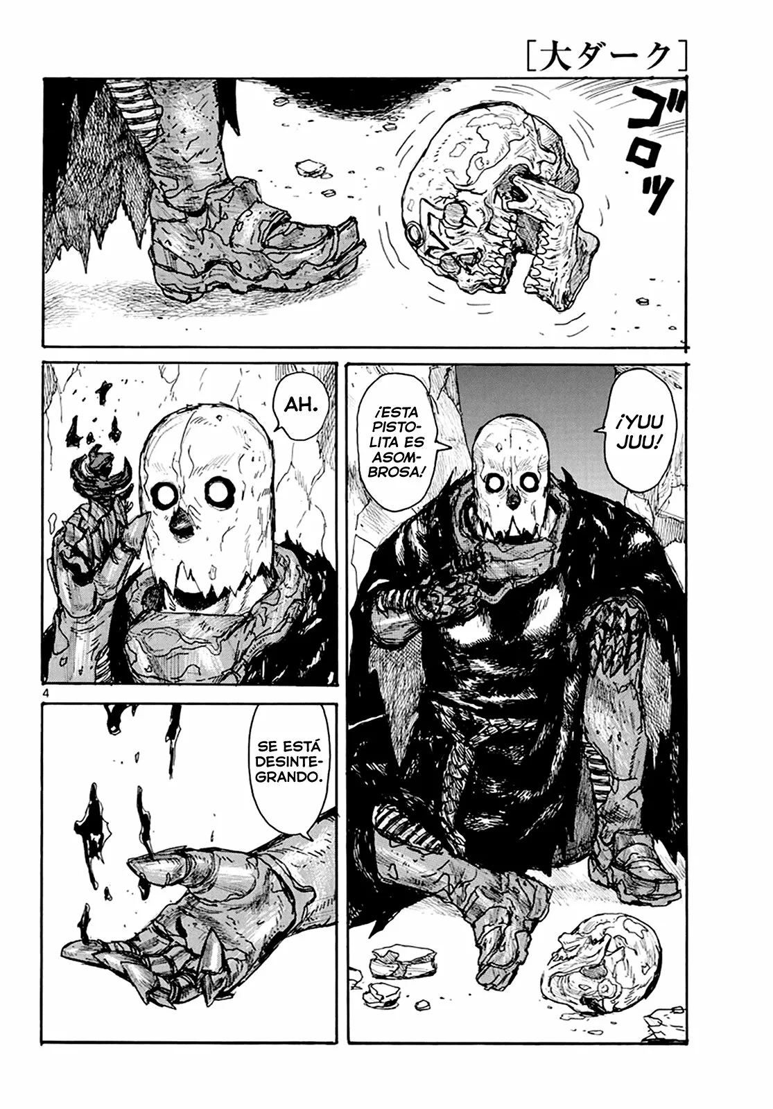 Dai Dark Capítulo 24 - Page 5