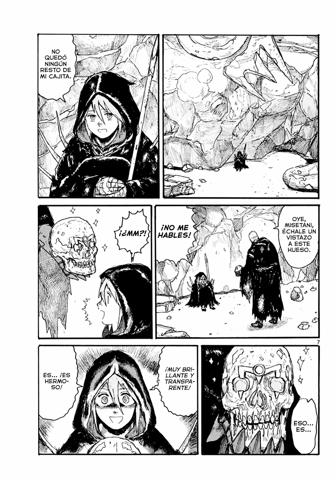 Dai Dark Capítulo 24 - Page 8