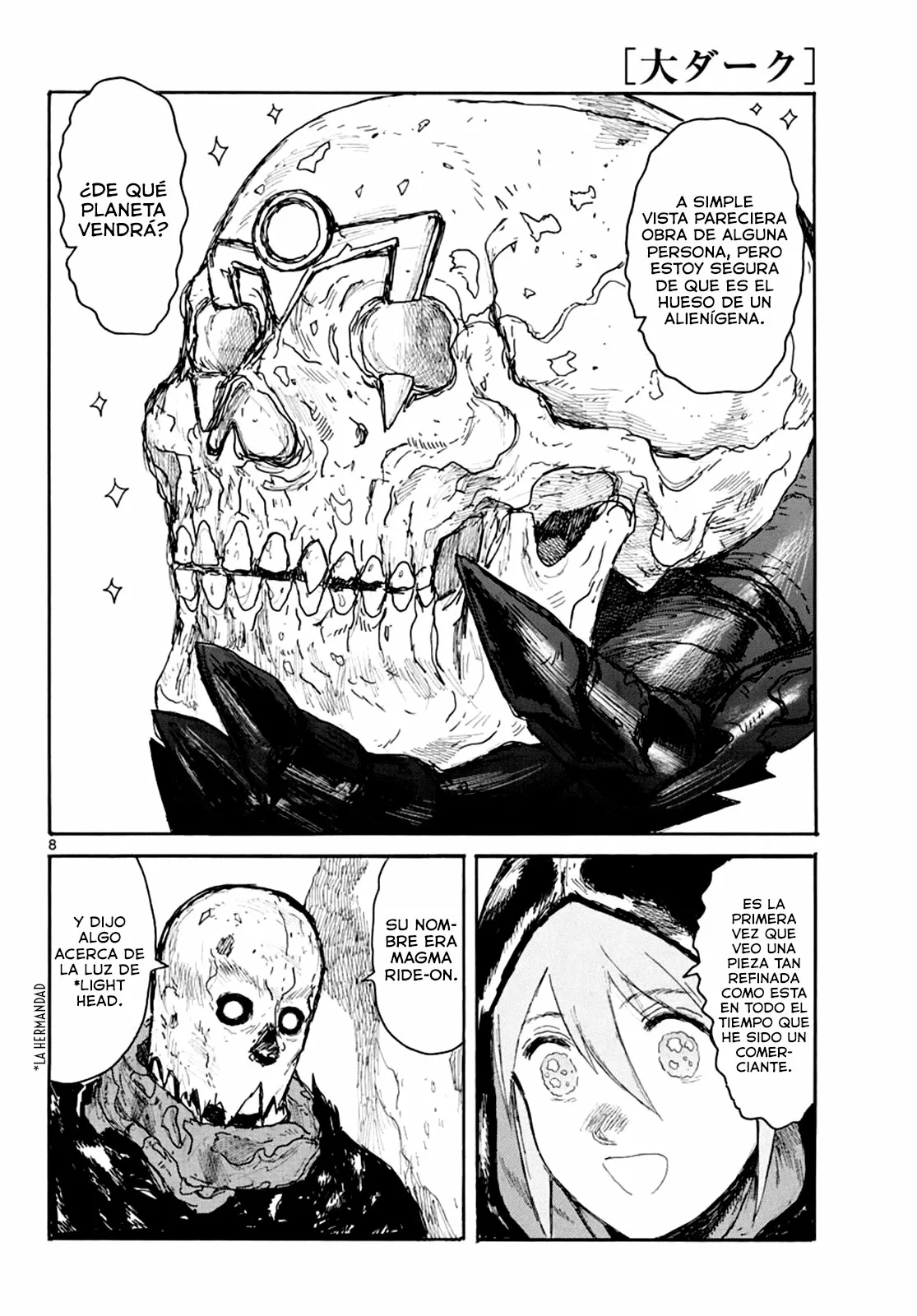 Dai Dark Capítulo 24 - Page 9