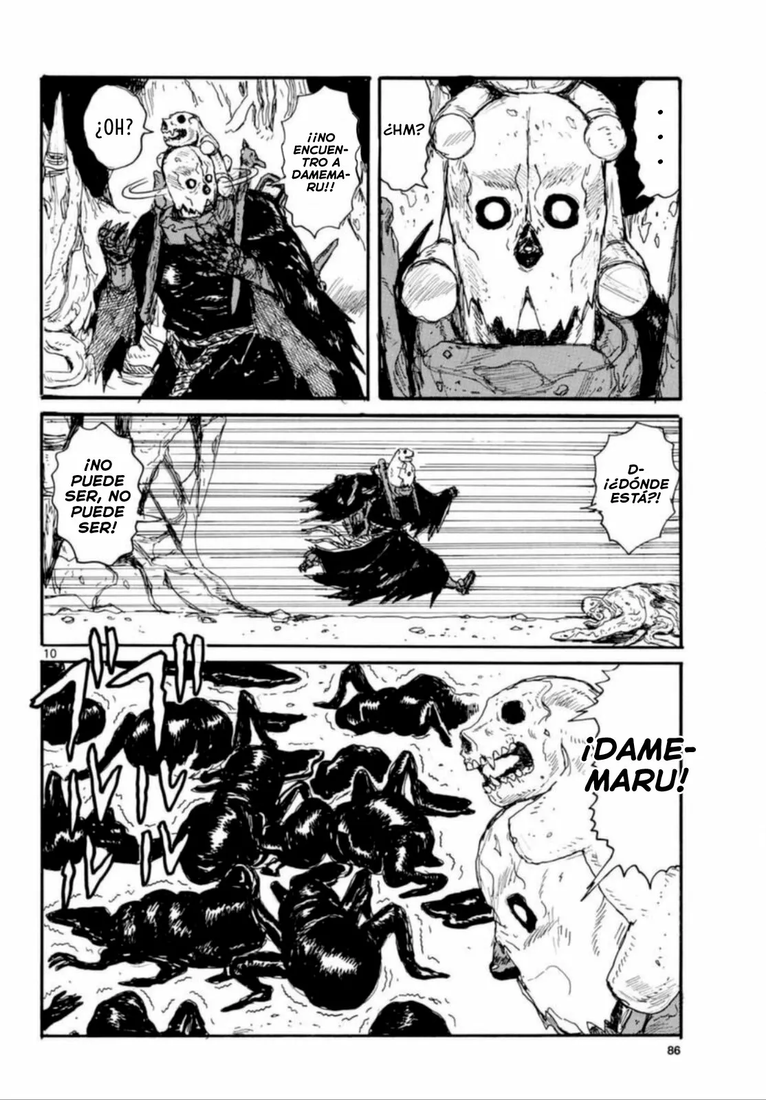 Dai Dark Capítulo 25 - Page 10