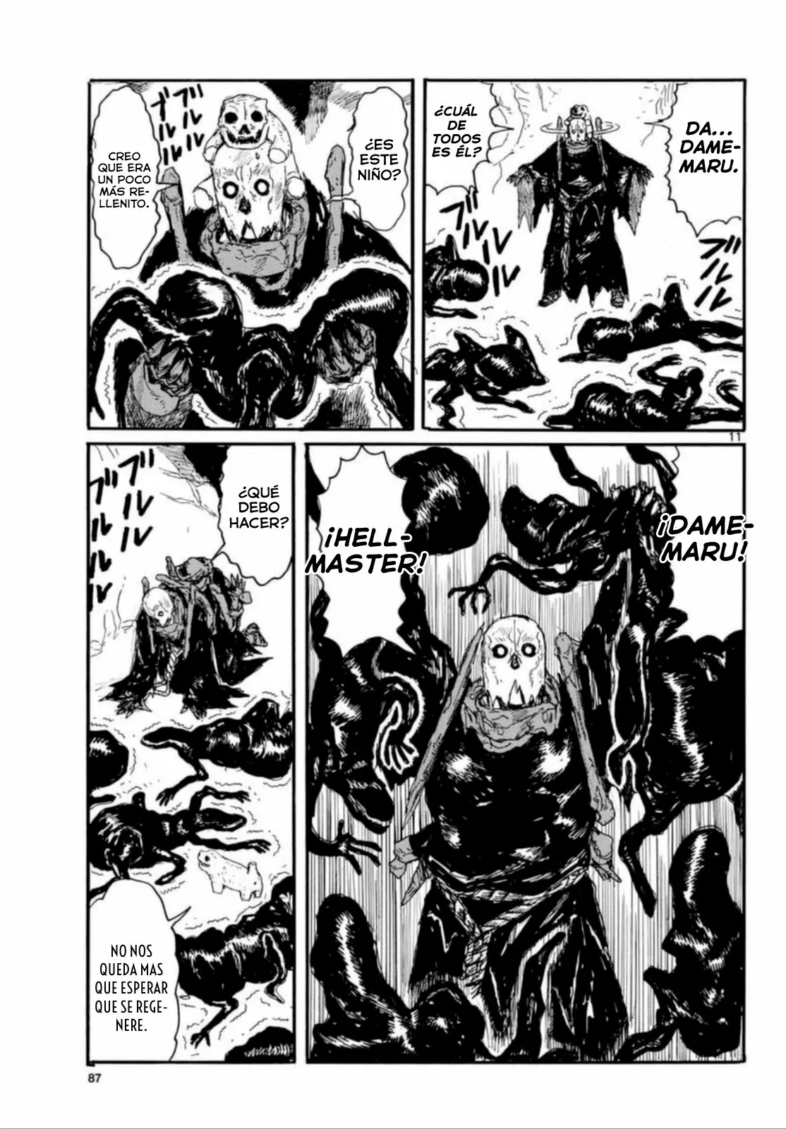 Dai Dark Capítulo 25 - Page 11