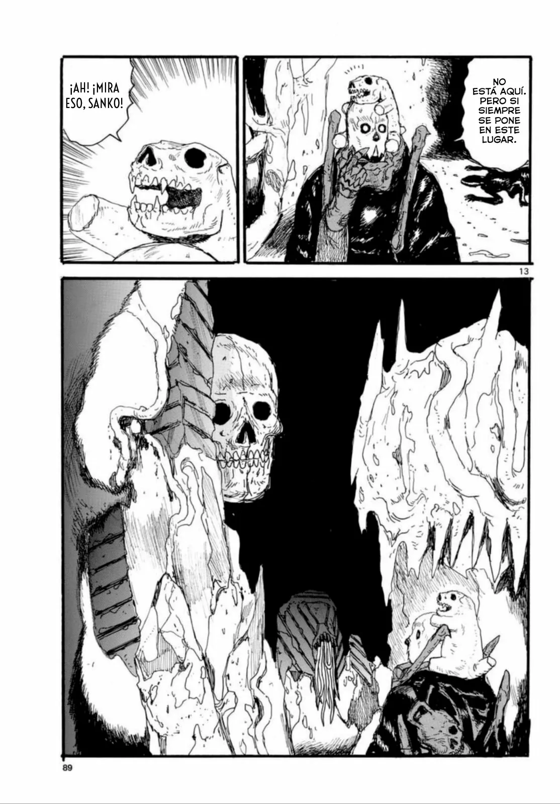 Dai Dark Capítulo 25 - Page 13