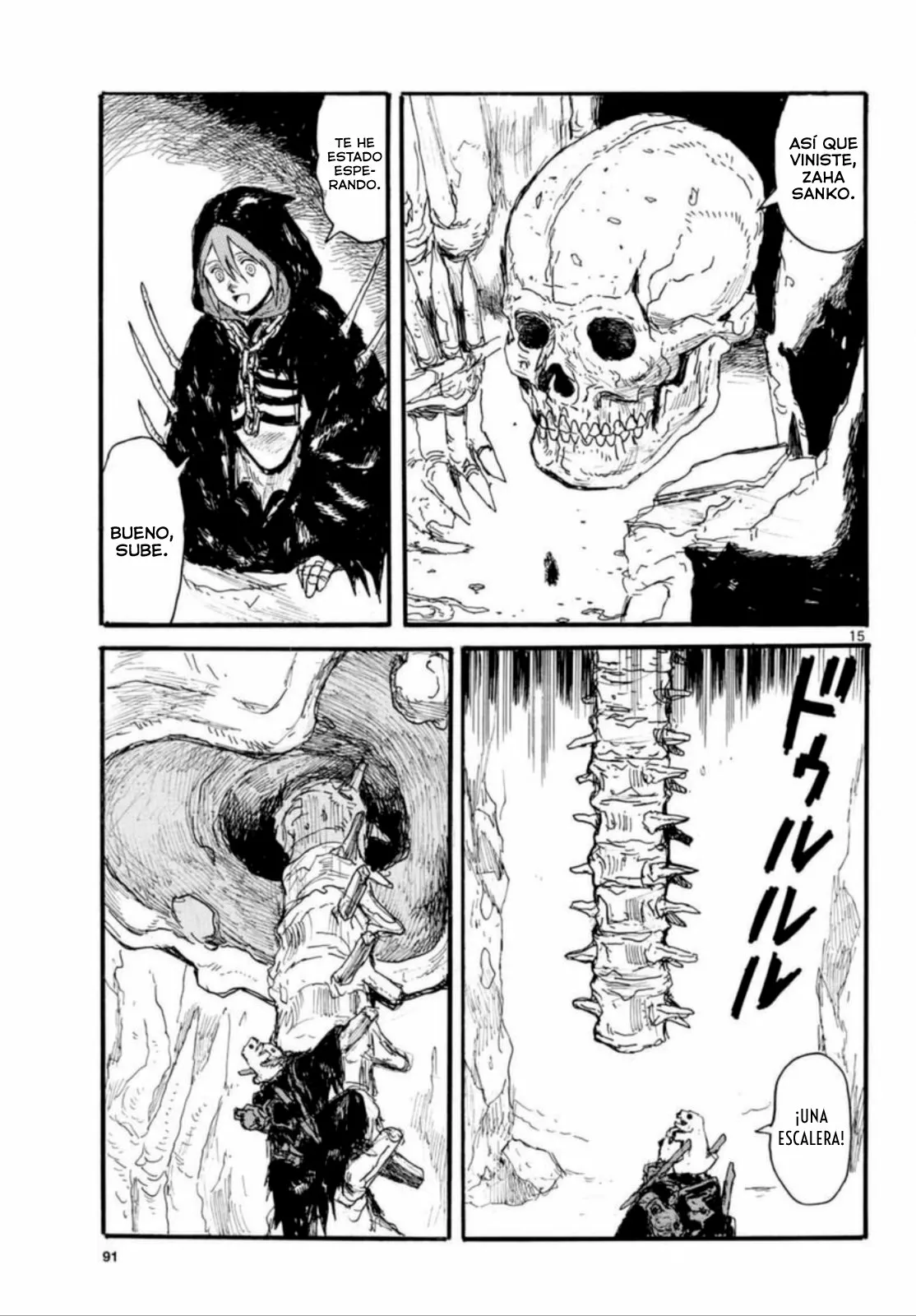 Dai Dark Capítulo 25 - Page 15