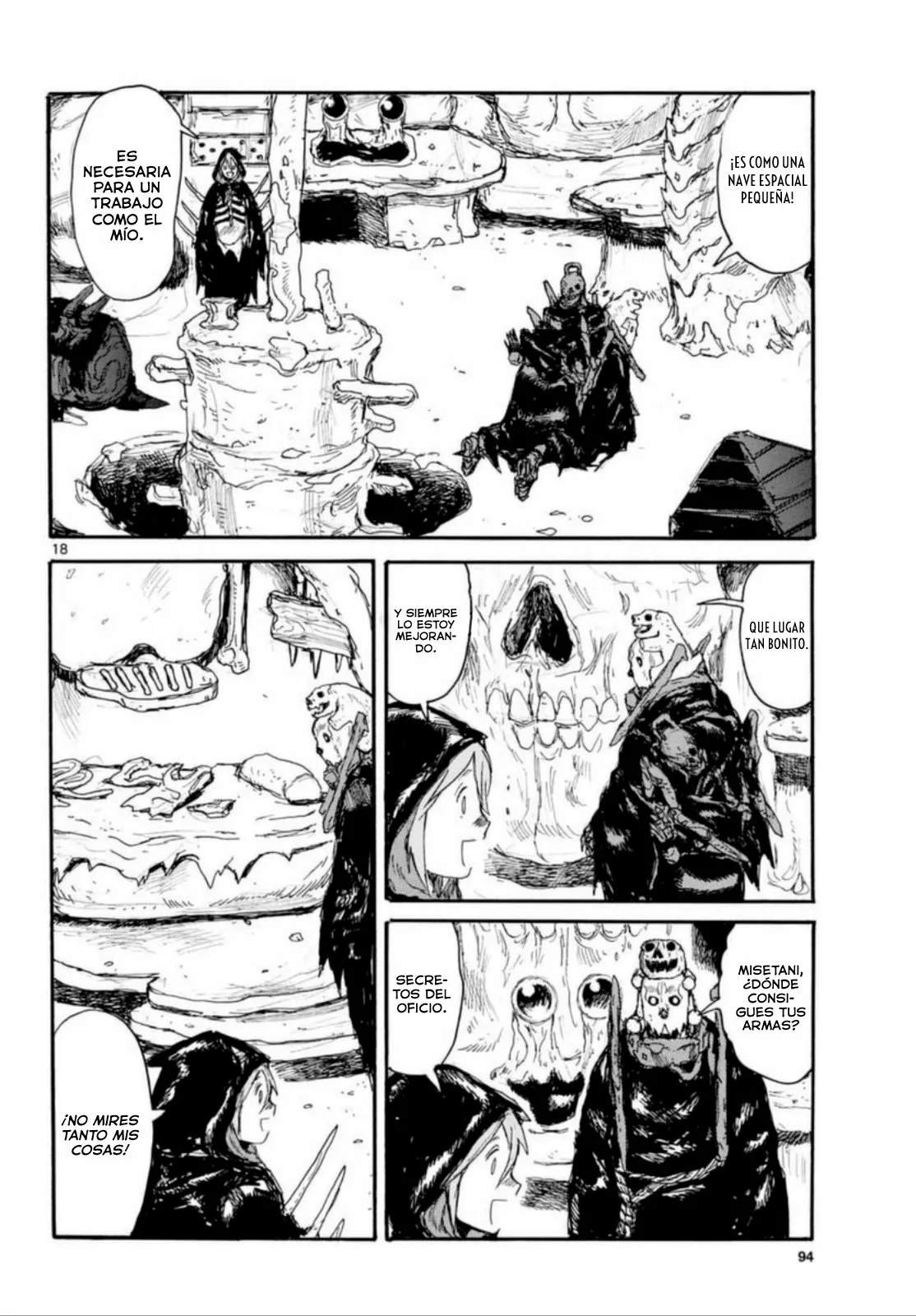 Dai Dark Capítulo 25 - Page 17