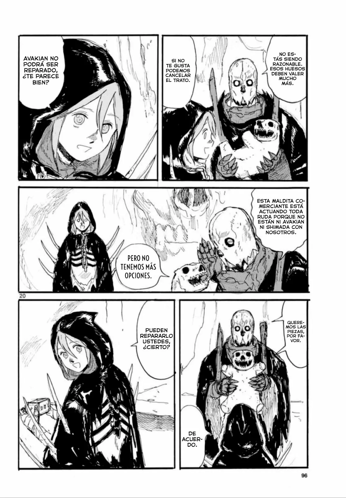 Dai Dark Capítulo 25 - Page 19