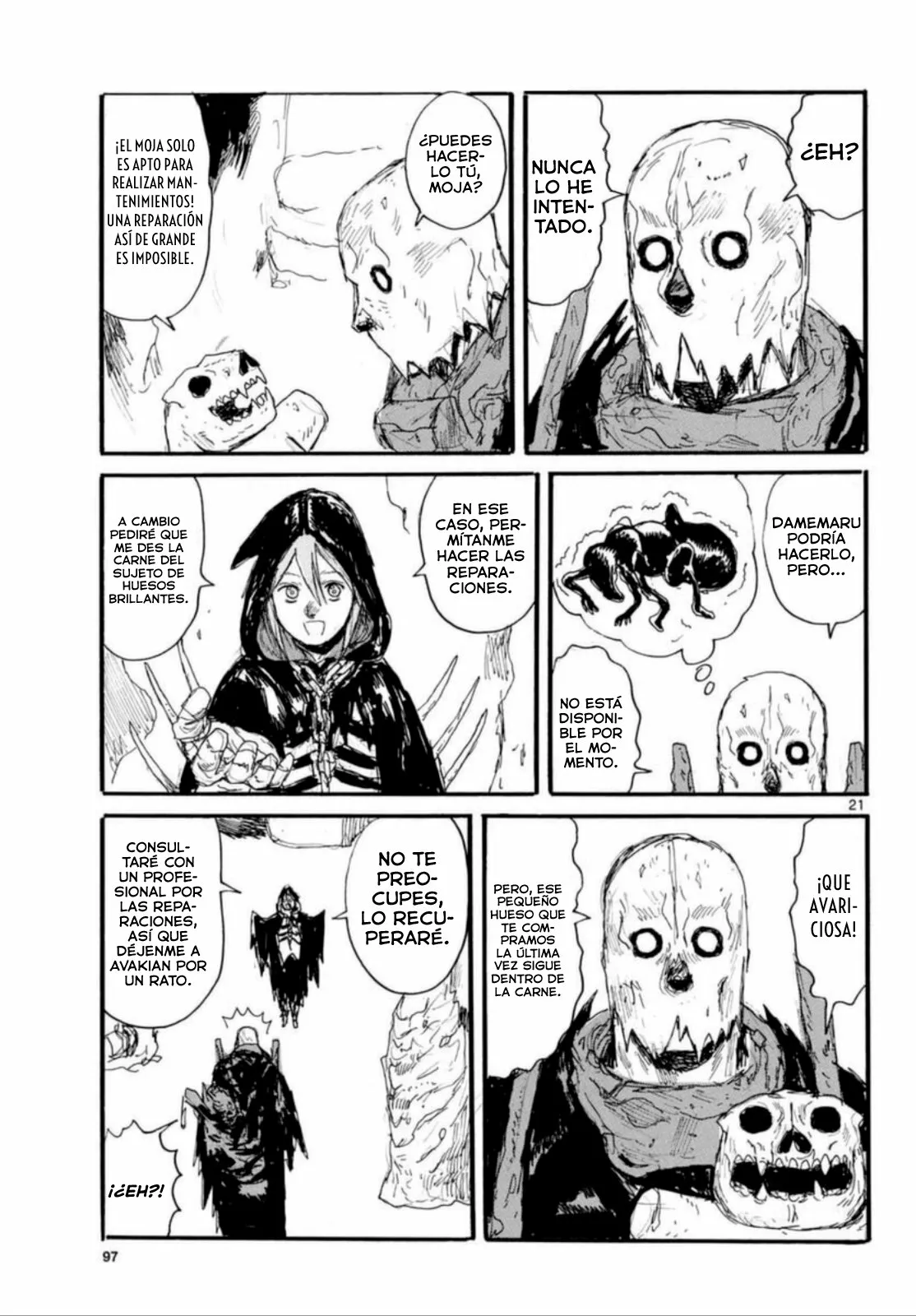 Dai Dark Capítulo 25 - Page 20