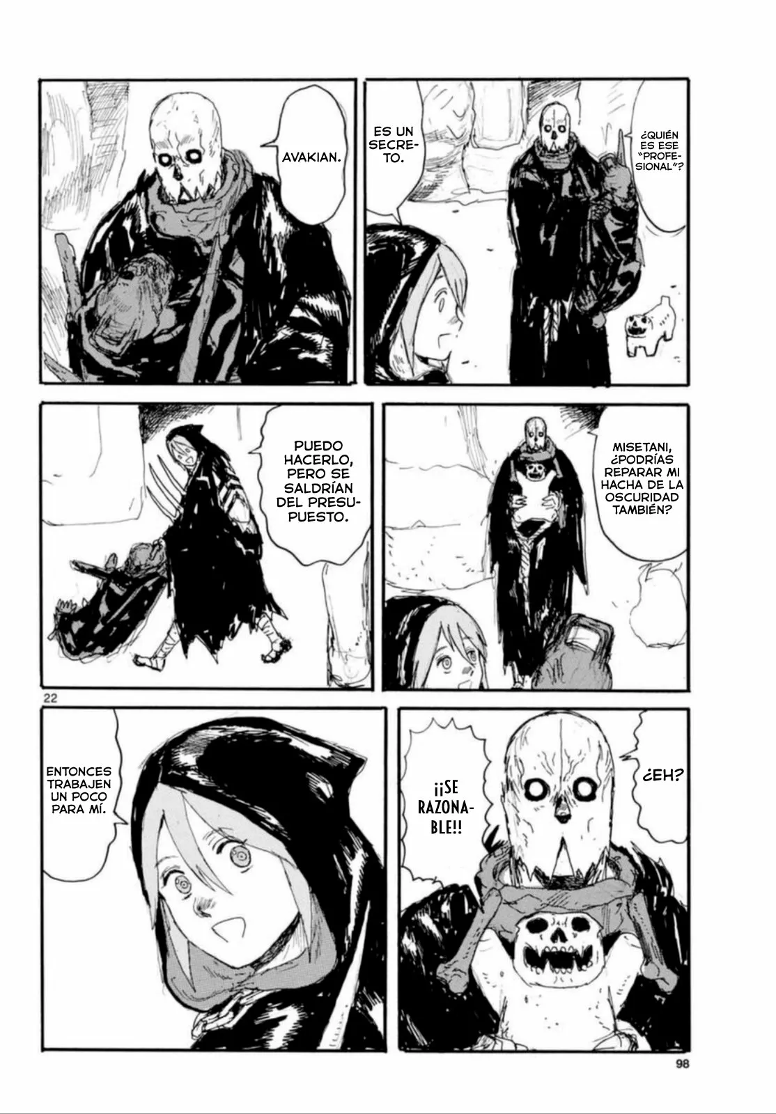 Dai Dark Capítulo 25 - Page 21