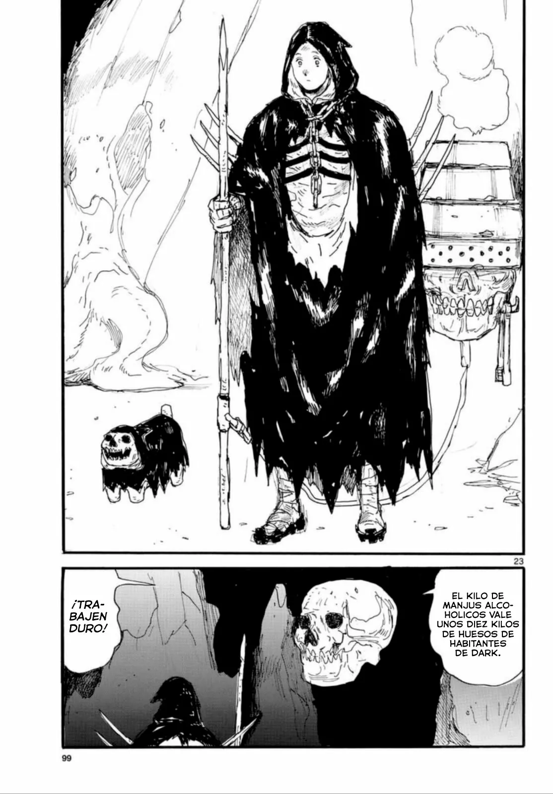 Dai Dark Capítulo 25 - Page 22