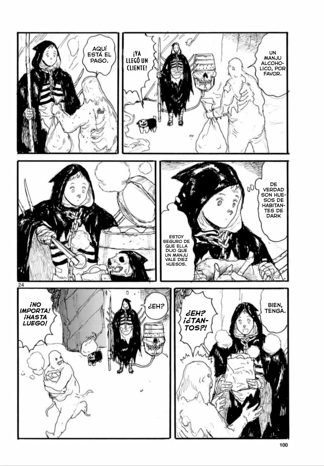 Dai Dark Capítulo 25 - Page 23