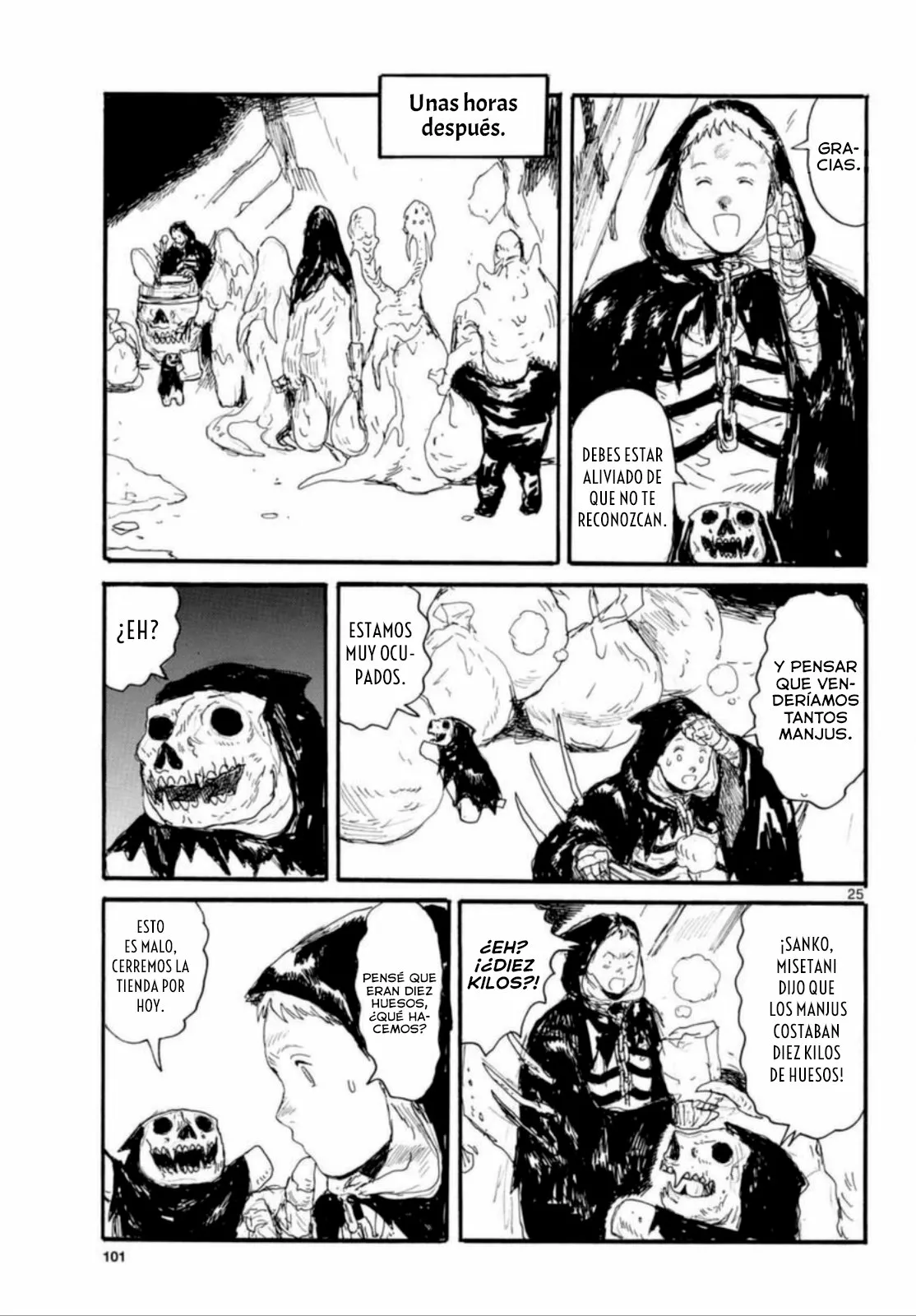 Dai Dark Capítulo 25 - Page 24