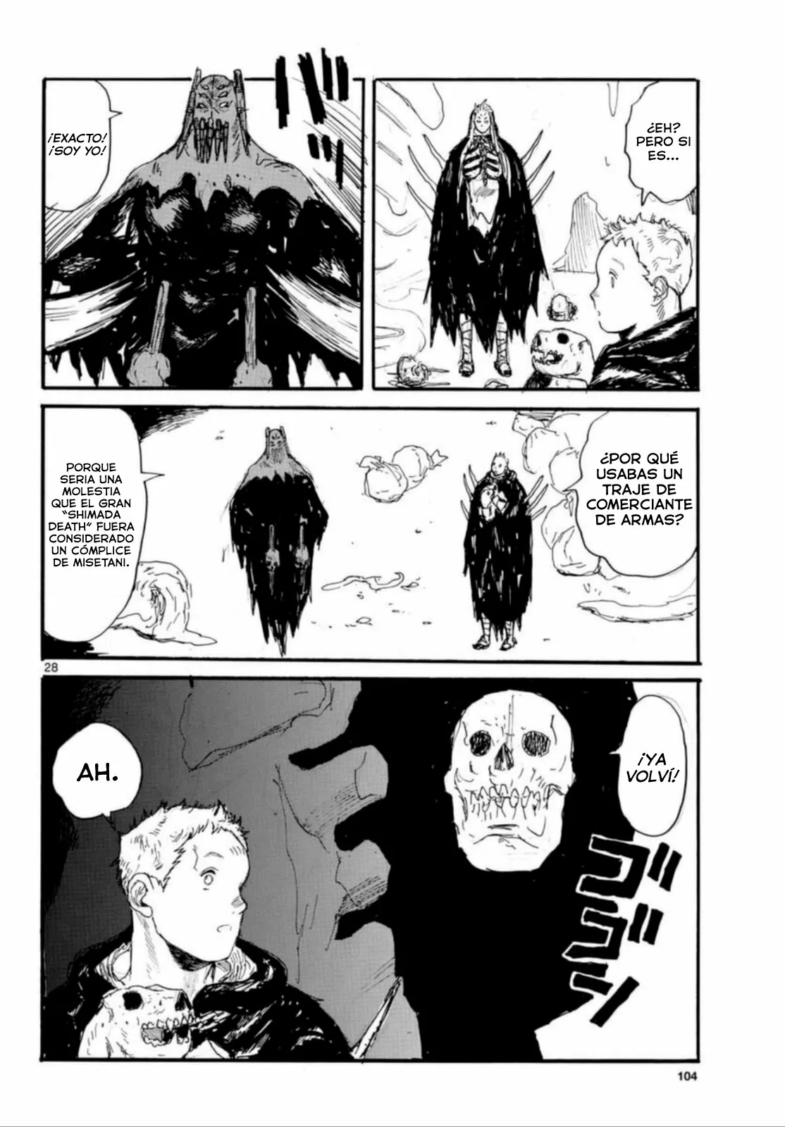 Dai Dark Capítulo 25 - Page 27